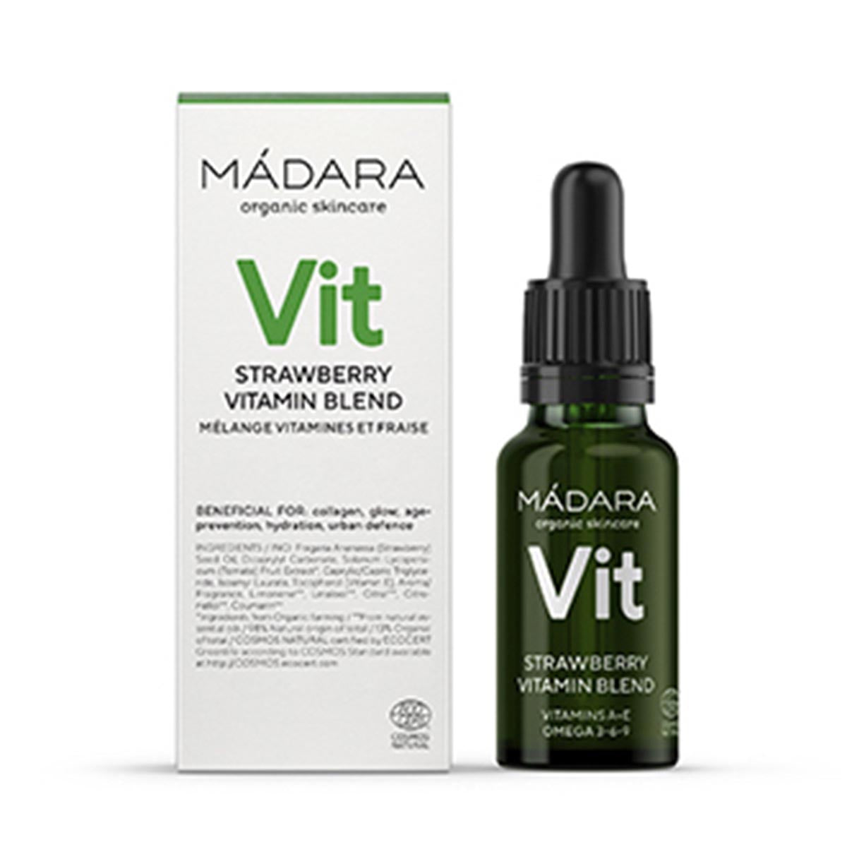 NATURA SIBERICA CUSTOM ACTIVES VITAMINAS DE FRESA 17ML