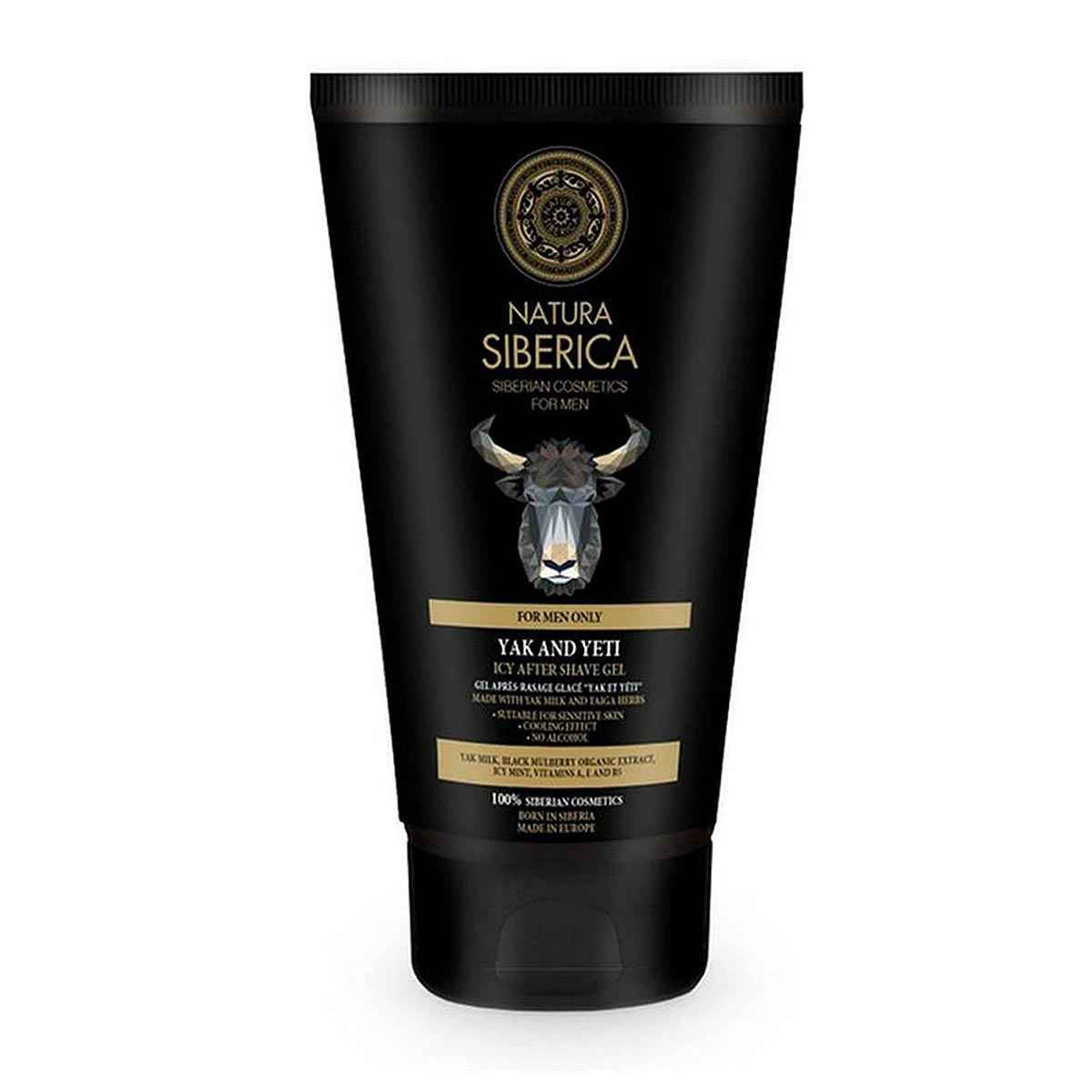 "Natura Siberica Gel Glacial Para Después Del Afeitado ""Yak Y Yeti"""