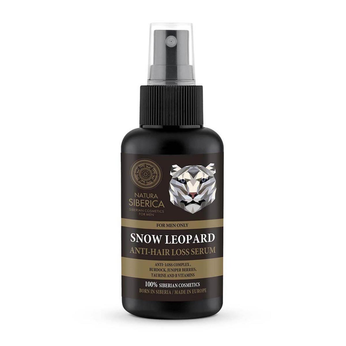 NATURA SIBERICA LEOPARDO DE NIEVE SÉRUM ANTICAÍDA 100 ML