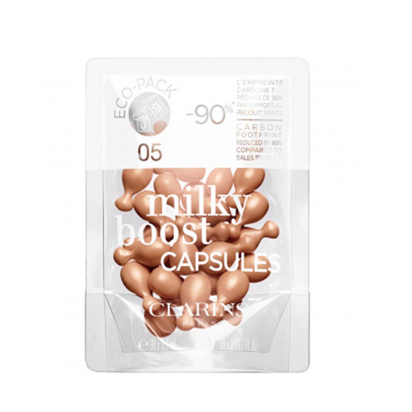 Clarins Milky Boost Capsules Recarga Nº05 1Un