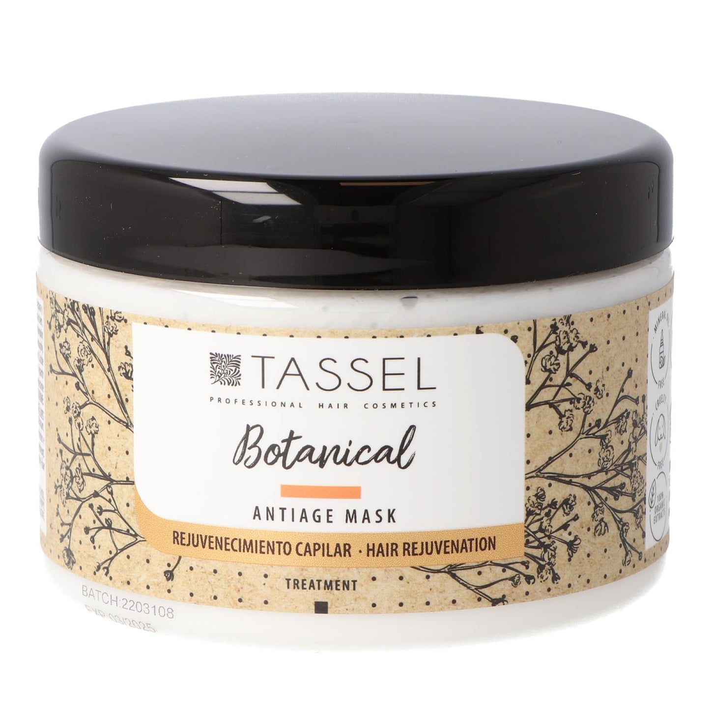 DYAL BOTANICAL MASCARILLA ANTI-EDAD 250ML