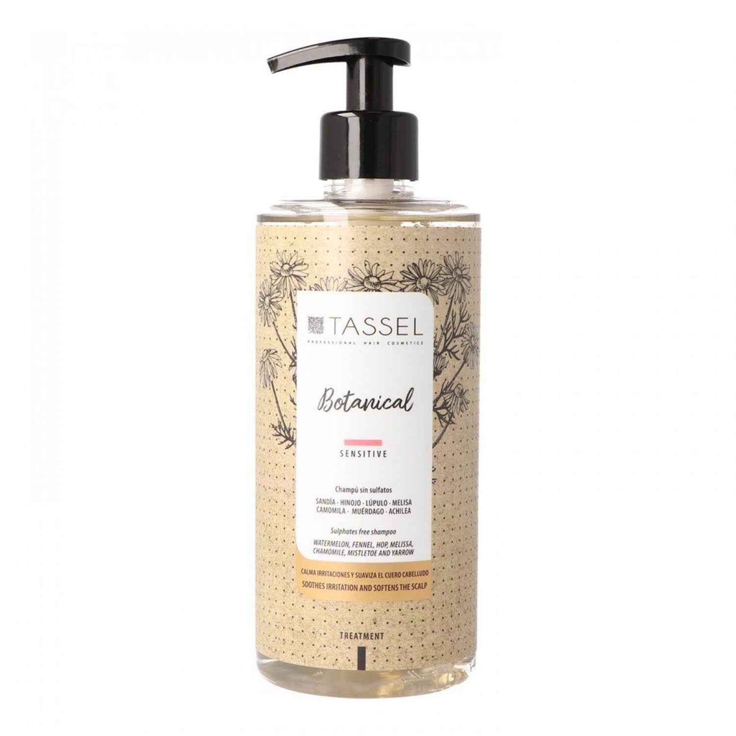 Tassel Botanical Shampoo Sensitivo 500Ml
