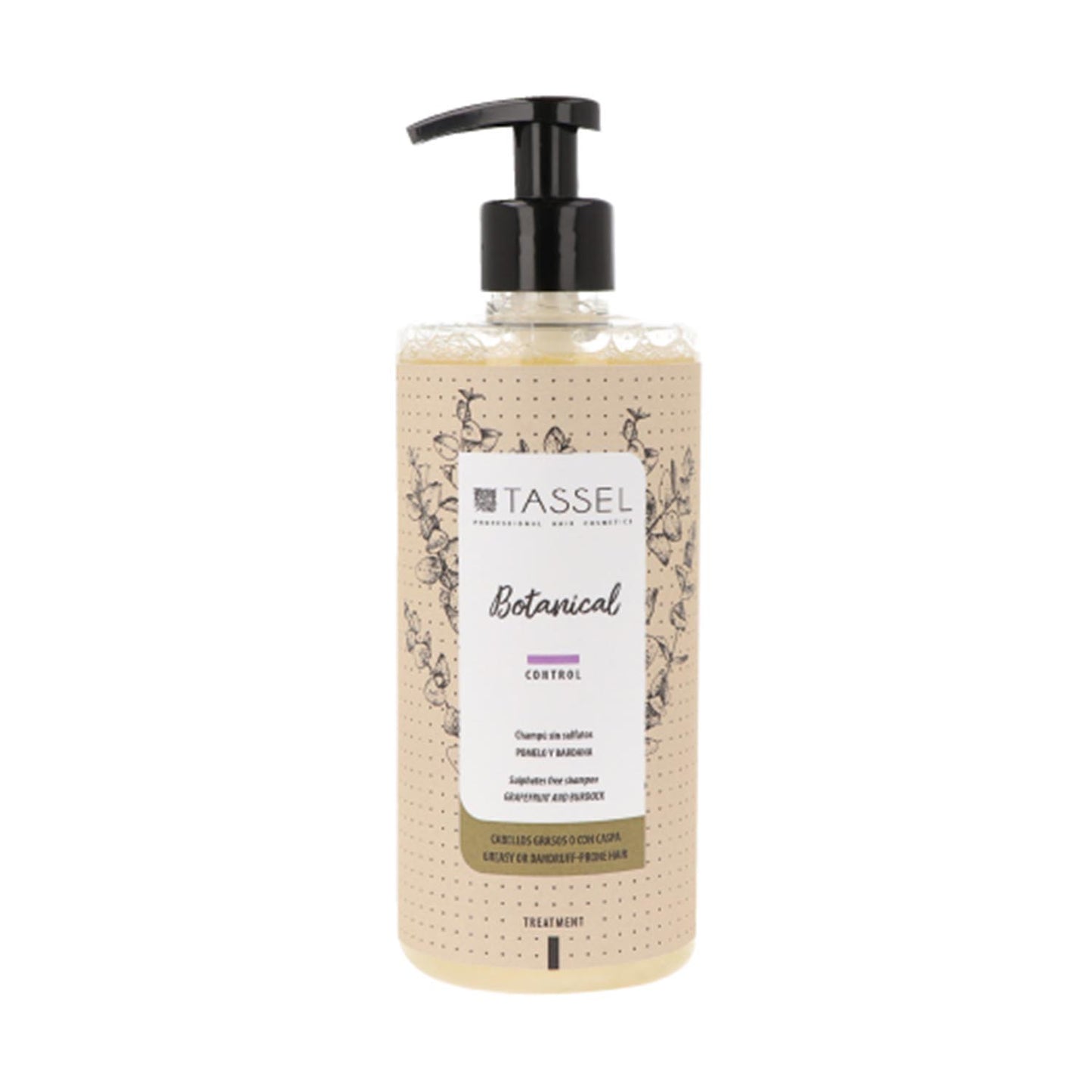 Dyal Tassel Botanical Control Shampoo 500Ml