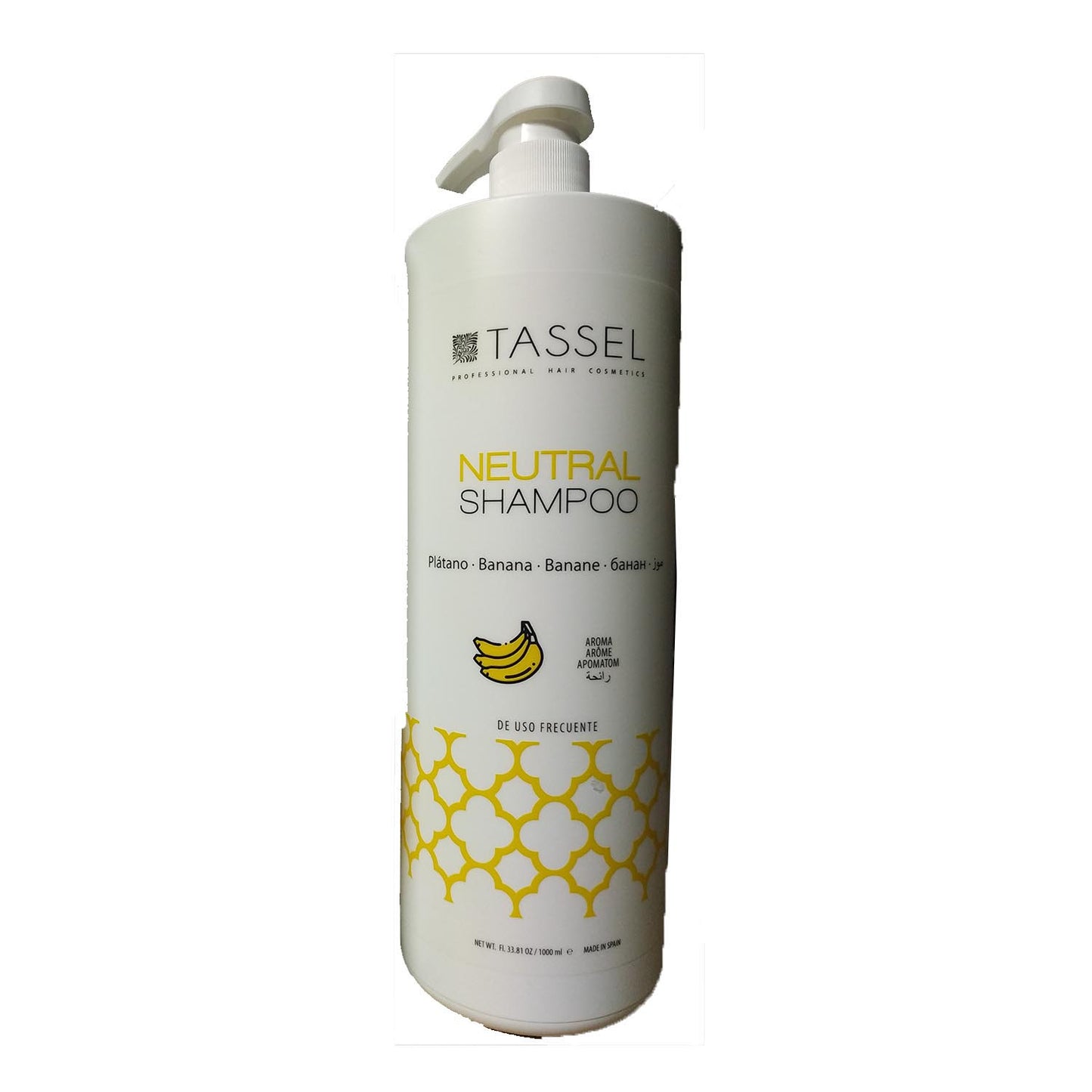 Dyal Nautral Shampoo Platano 1000Ml