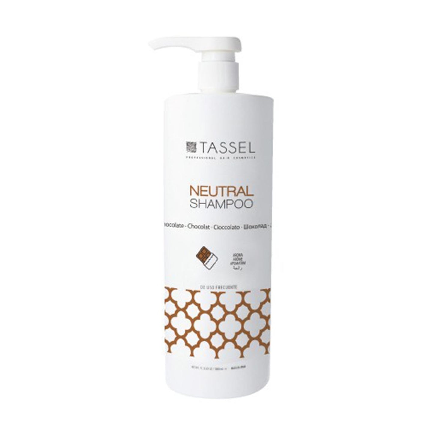 Eurostil Neutral Shampoo Neutro Chocolate 1000Ml