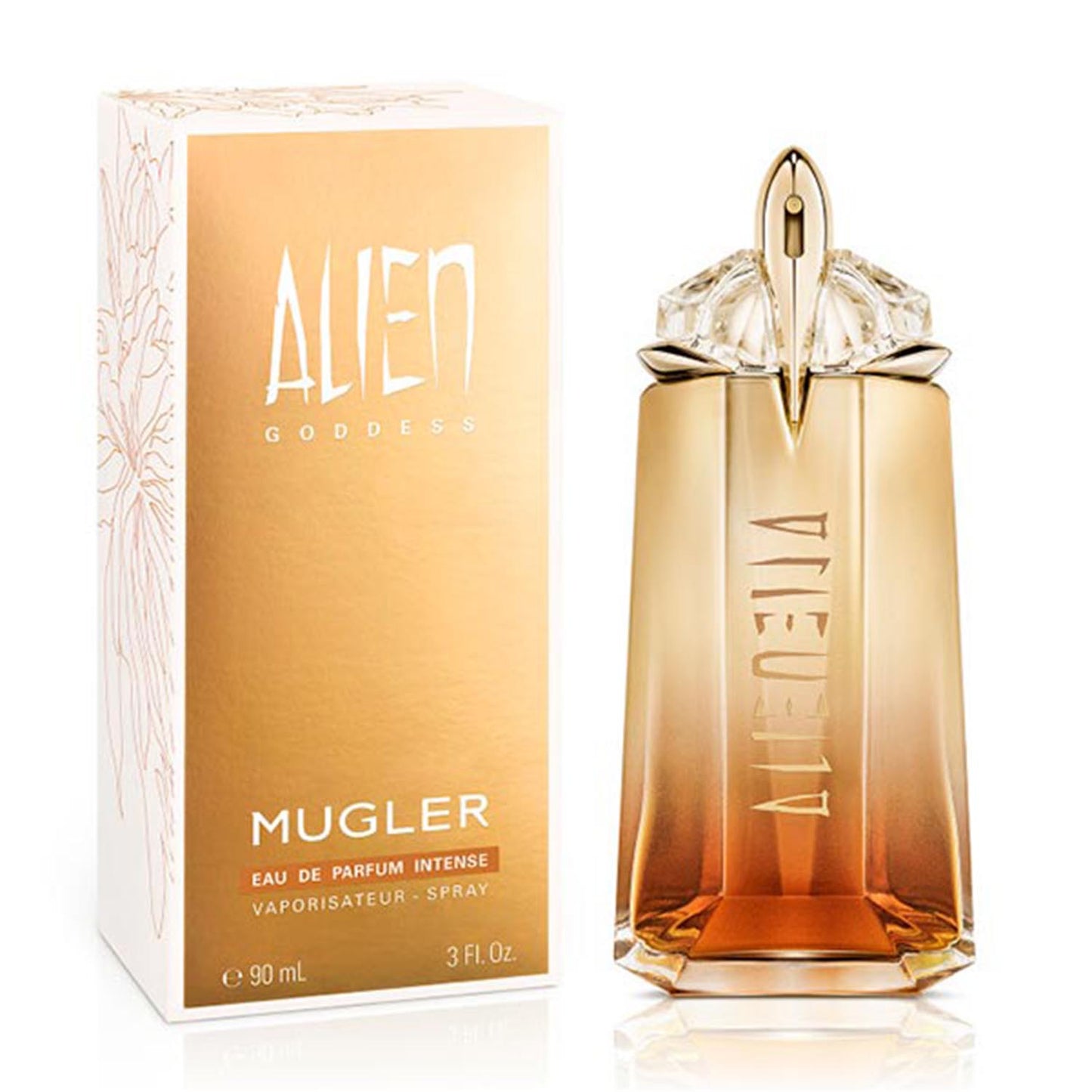 Thierry Mugler Alien Goddess Eau De Parfum Intense 90Ml Vaporizador