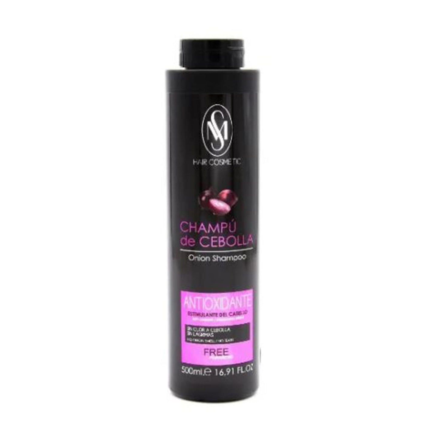 Hair Cosmetic Ms Shampoo De Cebolla Anti-Oxidante 500Ml