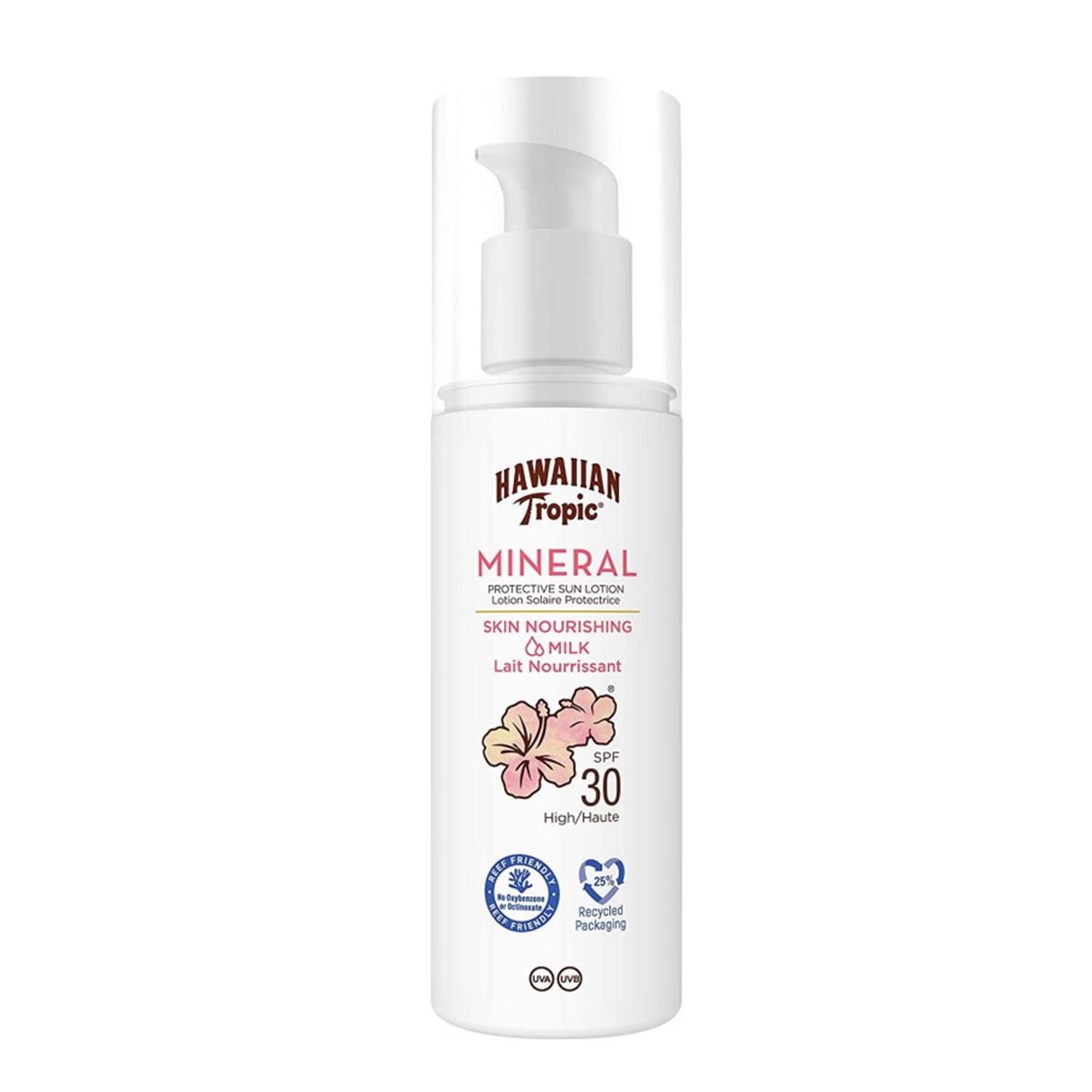 HAWAIIAN TROPIC MINERAL SKIN LECHE CORPORAL SPF30 100ML