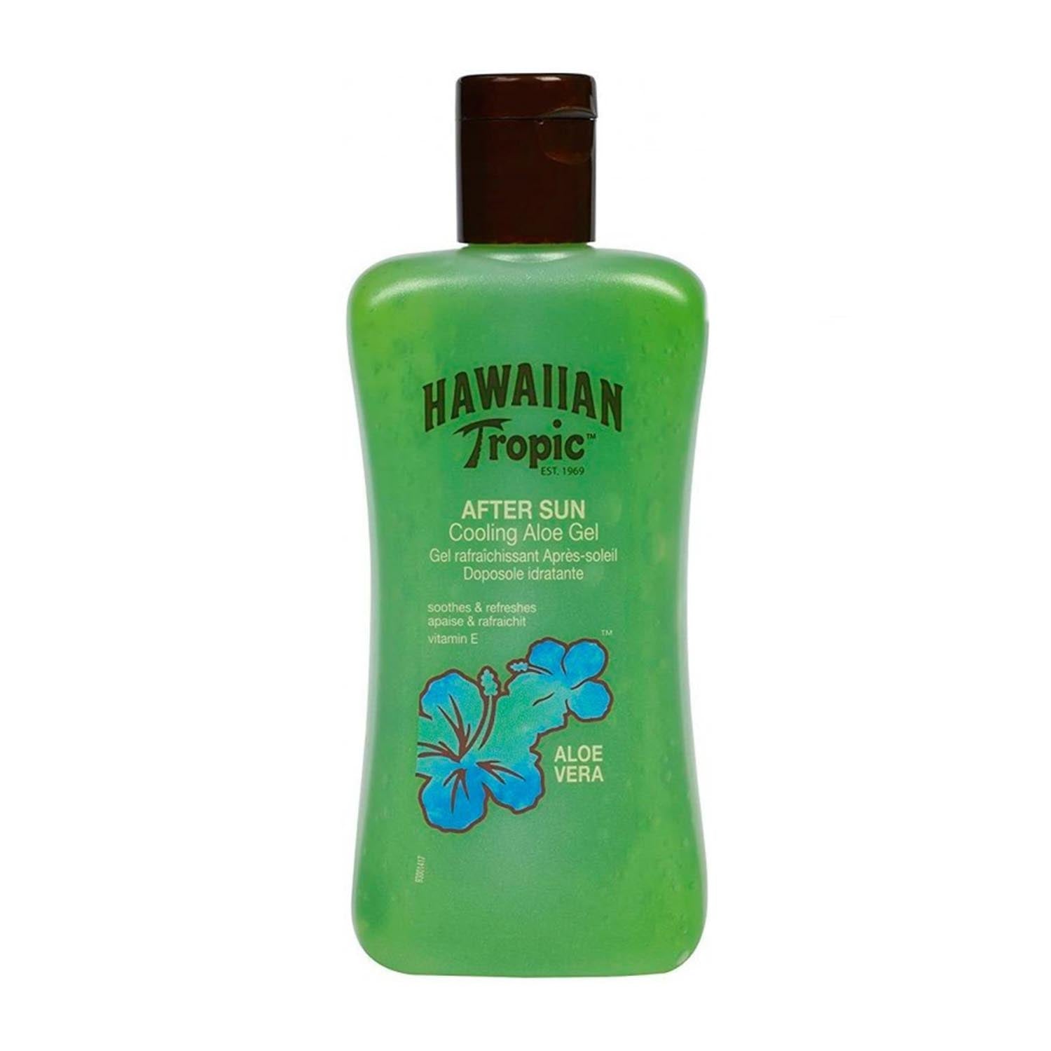 Hawaiian Tropic Aloe Vera After Sun Cooling Aloe Gel 200Ml