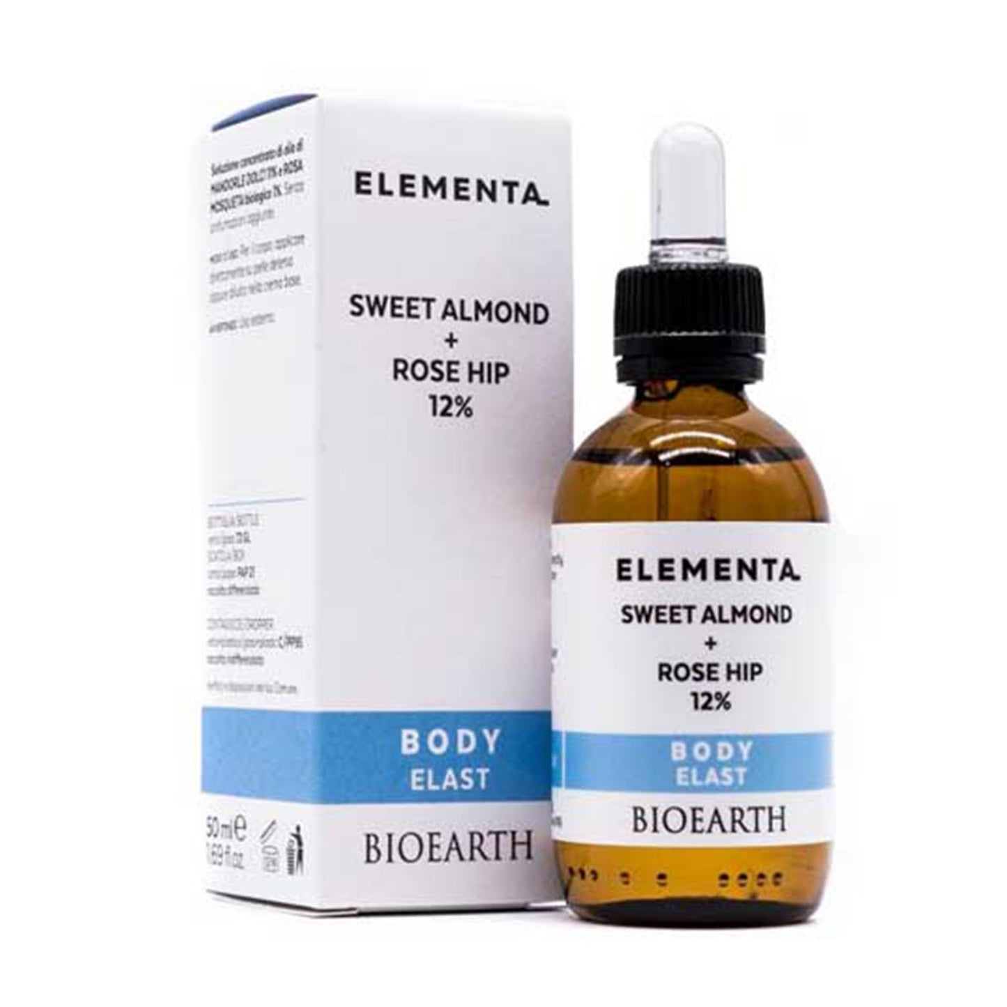 NATURA SIBERICA ELEMENTA CONCENTRADO SWEET ALMOND 50ML