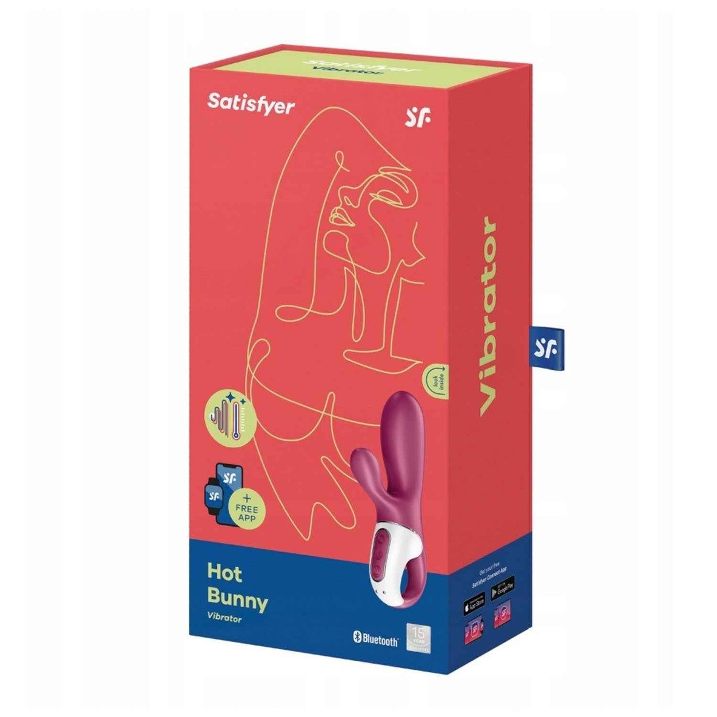 Satisfyer Hot Bunny Vibrador Con App 1Un