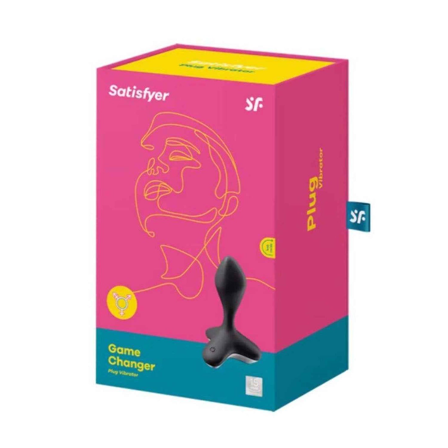 Satisfyer Game Changer Vibrador Negro Negro 1Un