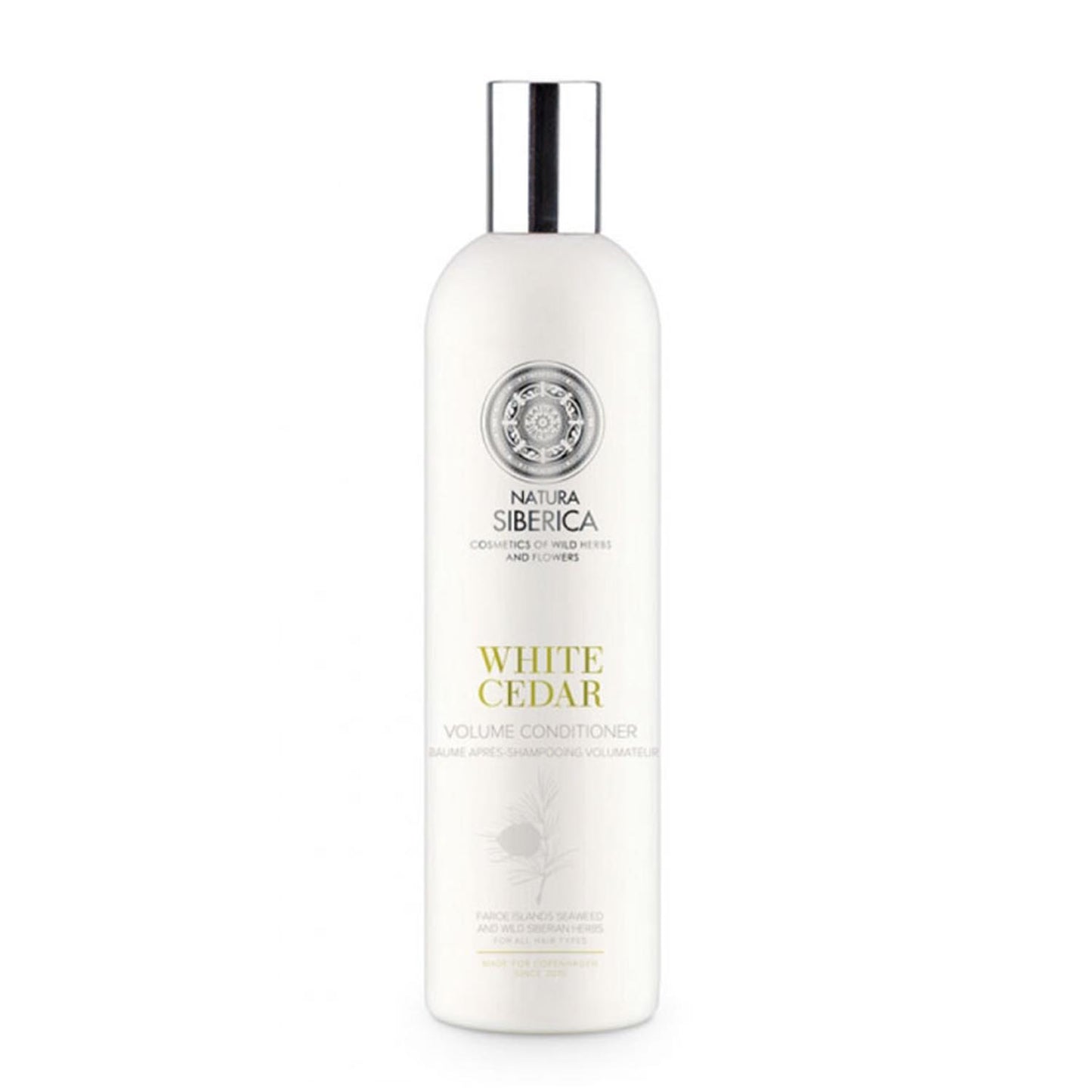 NATURA SIBERICA WHITE CEDAR ACONDICIONADOR 400ML