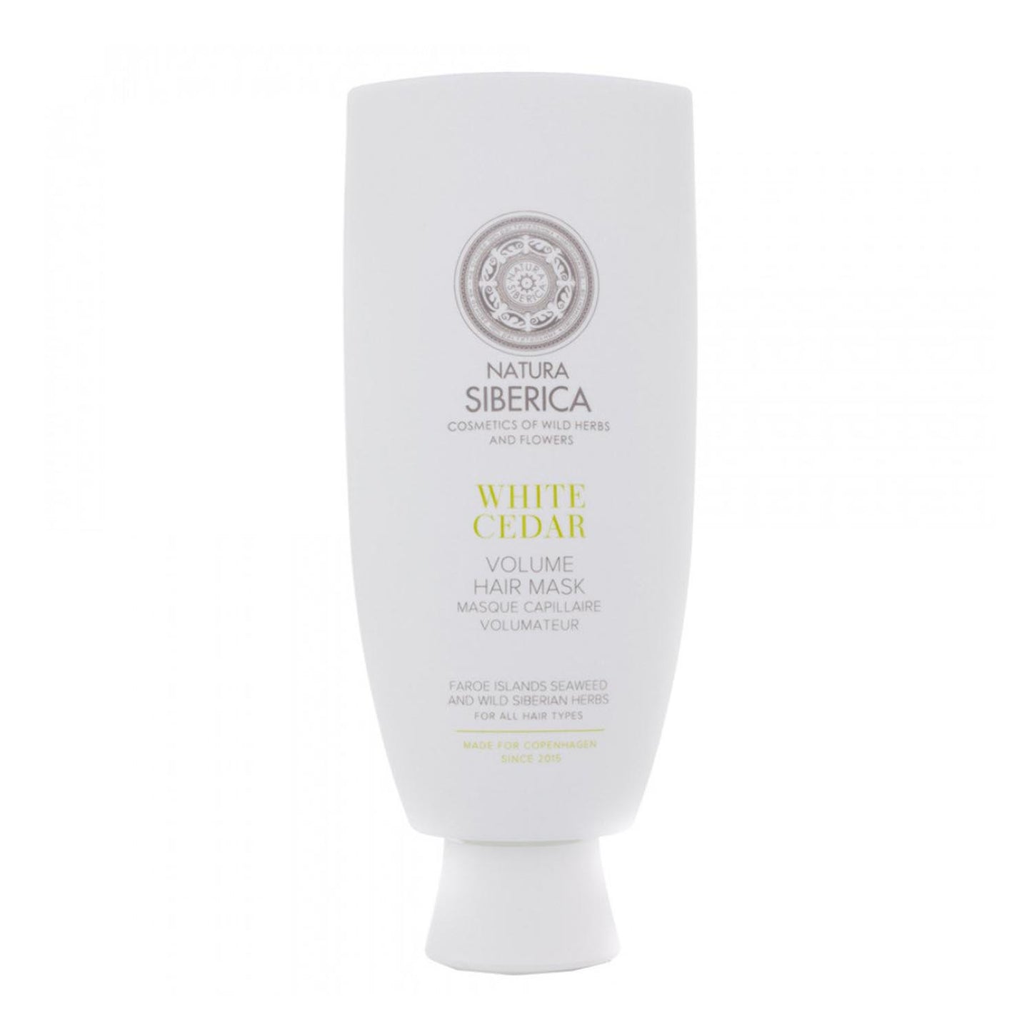 Natura Siberica White Cedar Mascára Capilar 400Ml