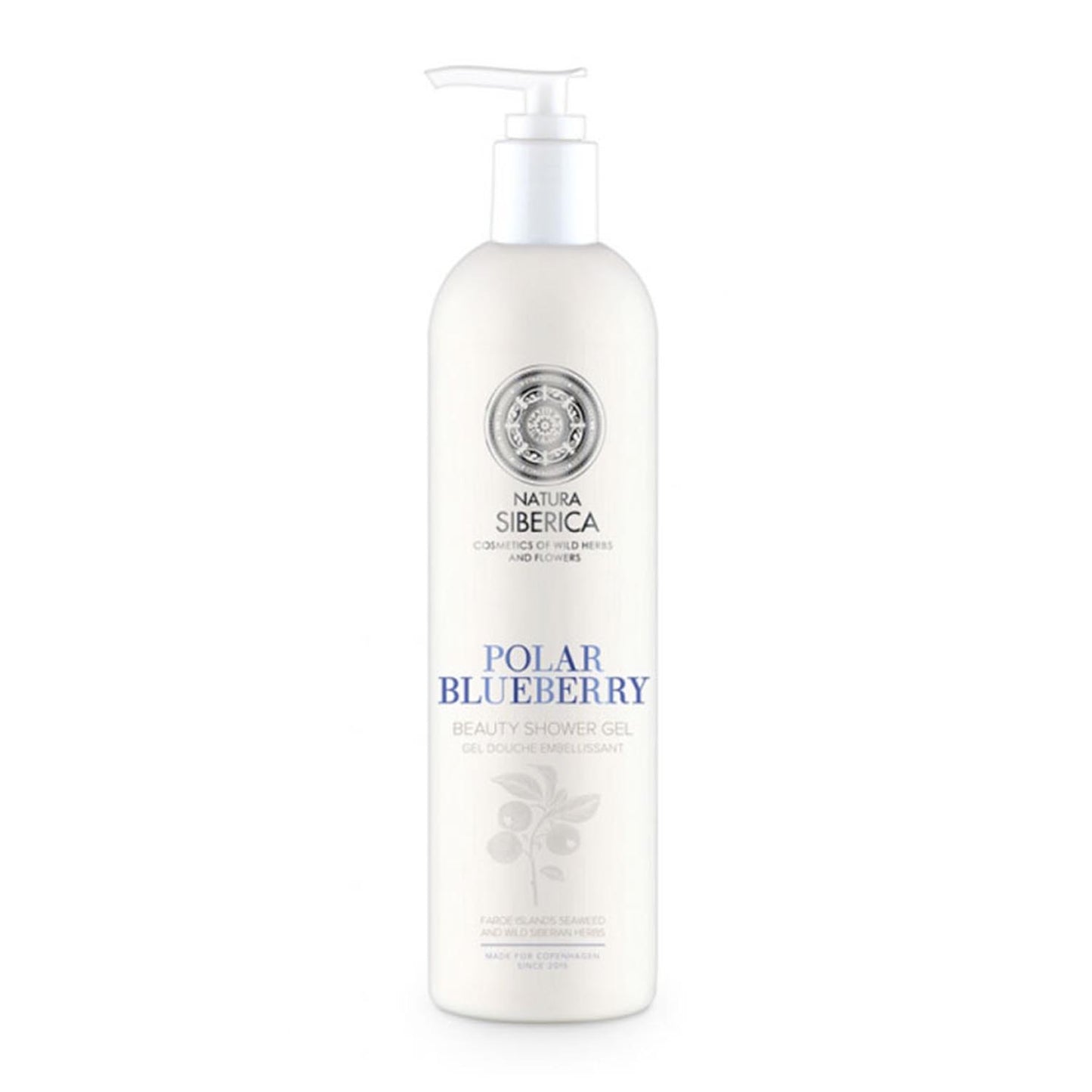 Natura Siberica Polar Blueberry Gel De Baño 400Ml