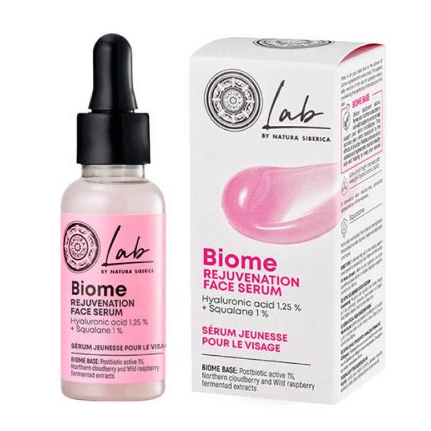 Natura Siberica Face Serum Rejuvenecedor 30Ml