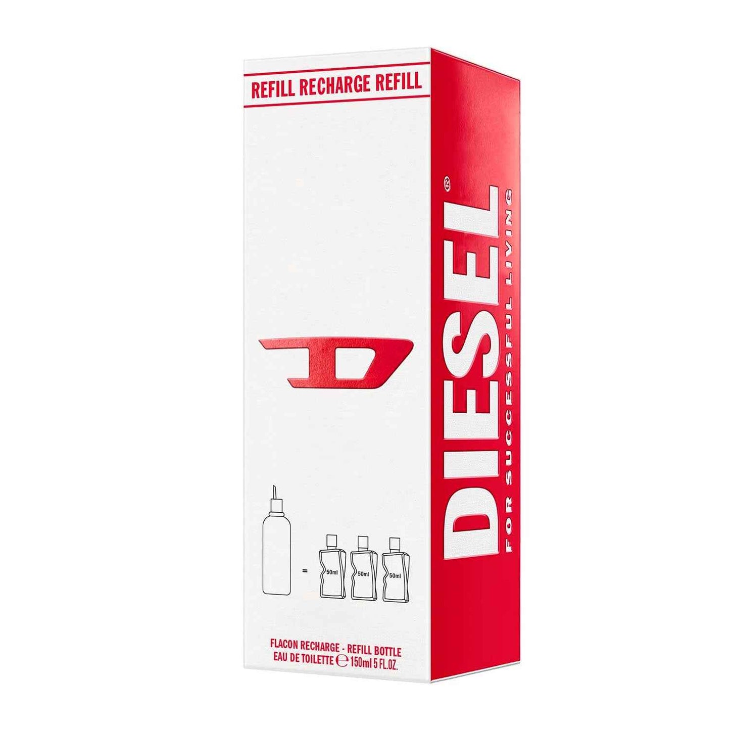 Diesel D By Diesel Eau De Toilette Botella Relleno 150Ml