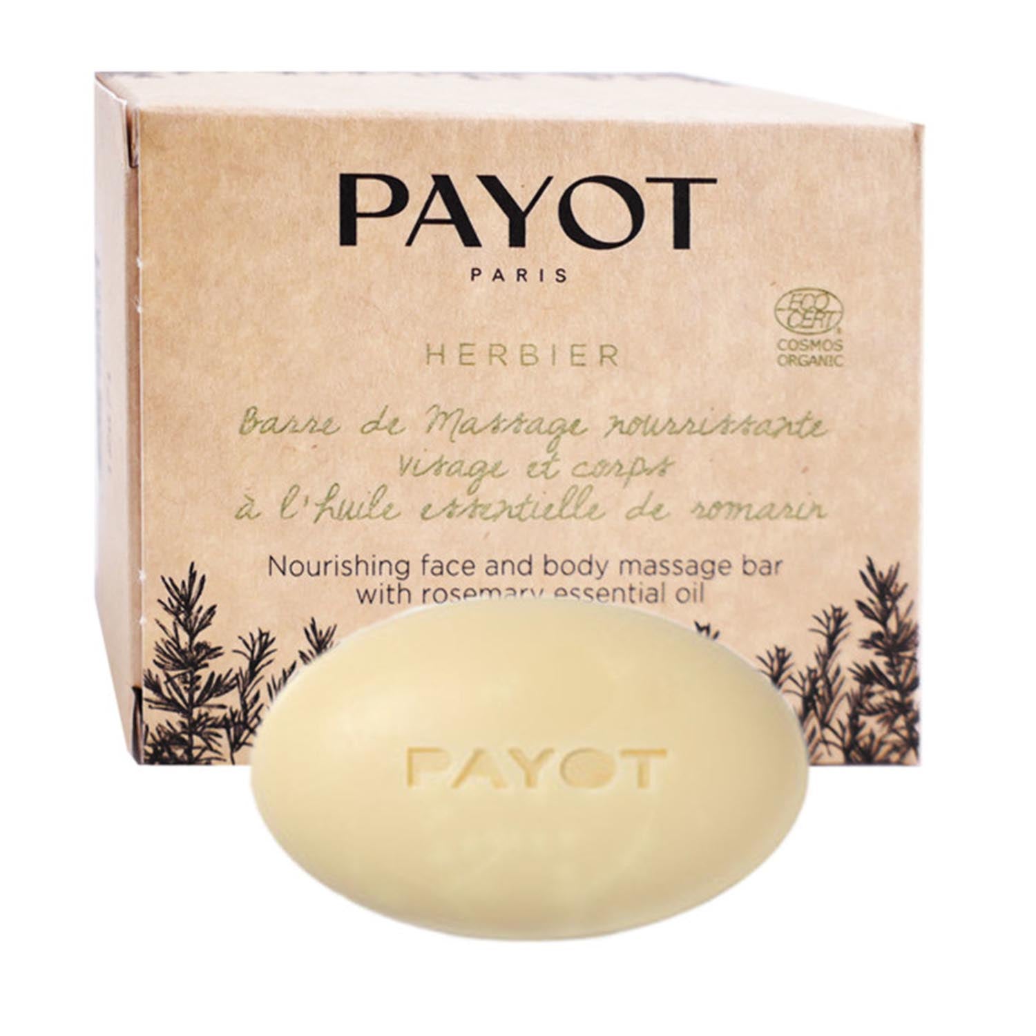 Payot Paris Herbier Jabon De Masage Con Aceite Esencial Rosemary 50Gr
