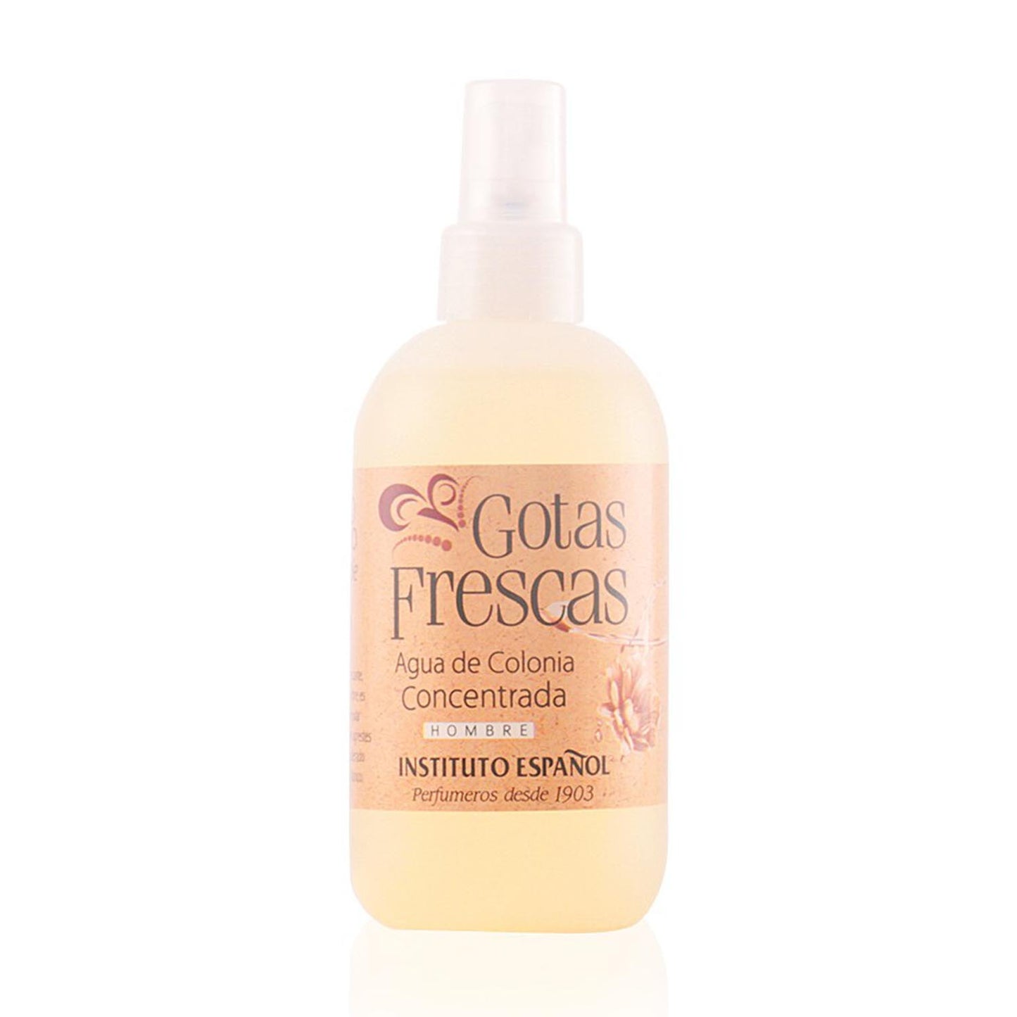 Instituto Español Gotas Frescas Hombre Eau De Cologne Concentrado 250Ml