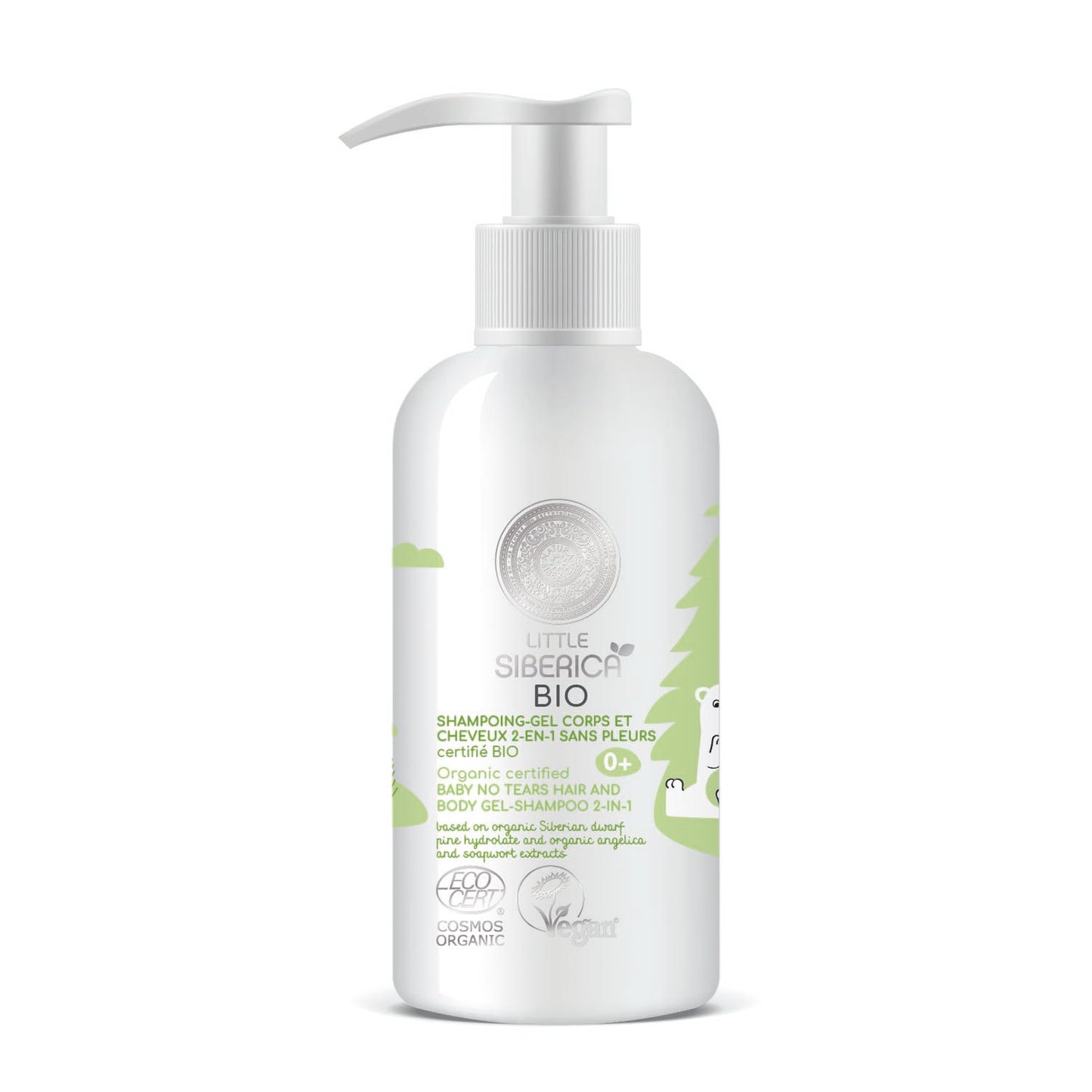 NATURA SIBERICA LITTLE CHAMPU ORGANICO BEBE 250ML