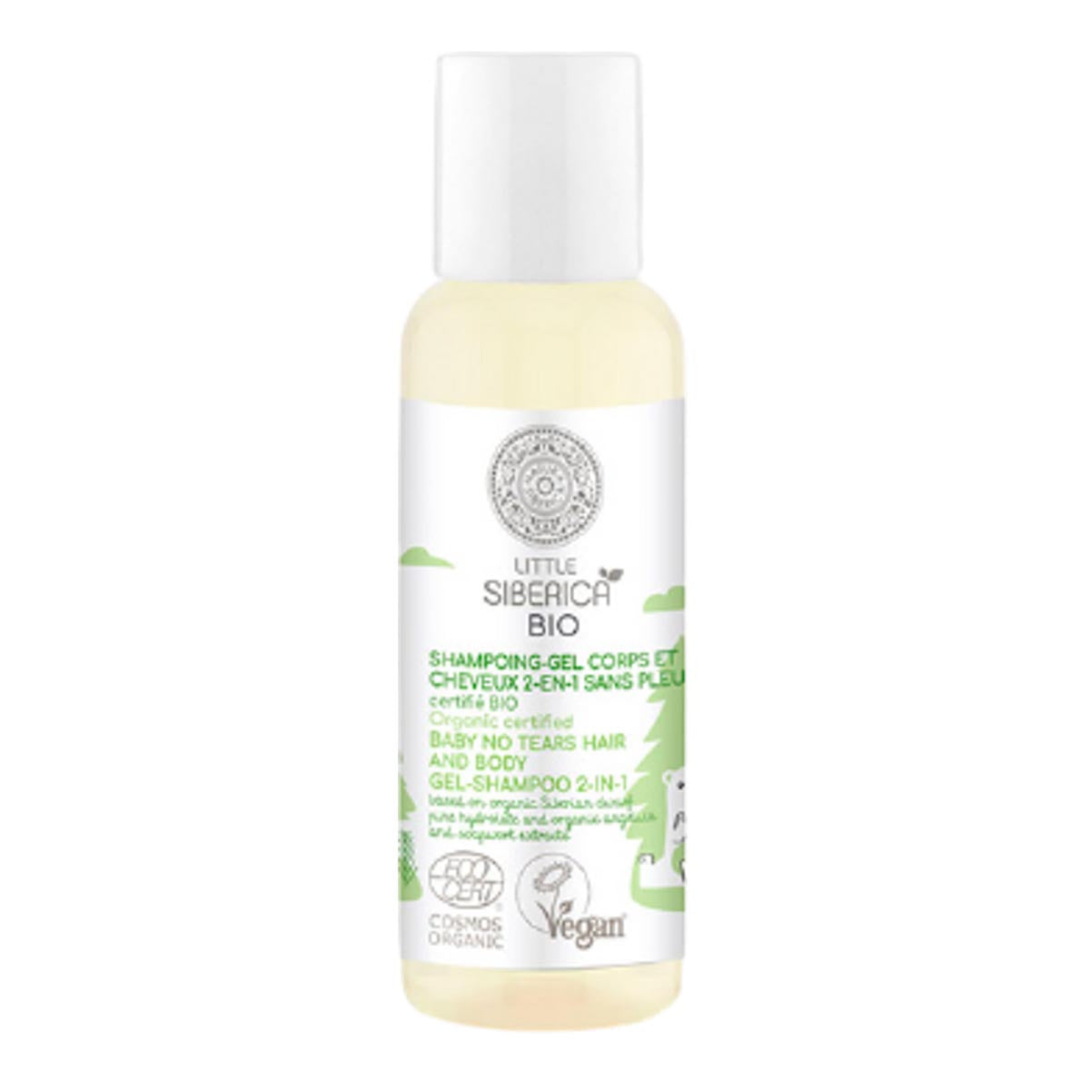 Natura Siberica Little Siberica Bio Gel-Champu Bebe 50Ml