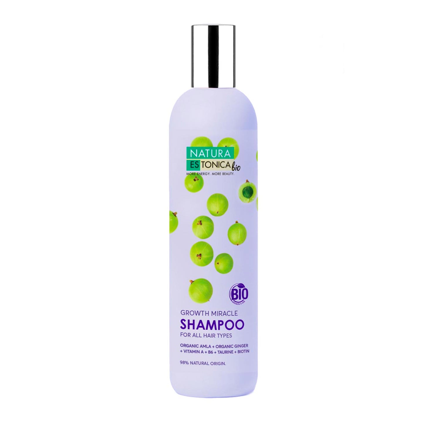 Estonica Growth Miracle Shampoo 200Ml