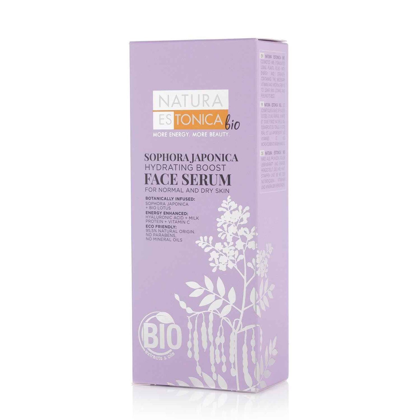 Estonica Sophora Japonica Serum Facial Hydrating Boost 30Ml