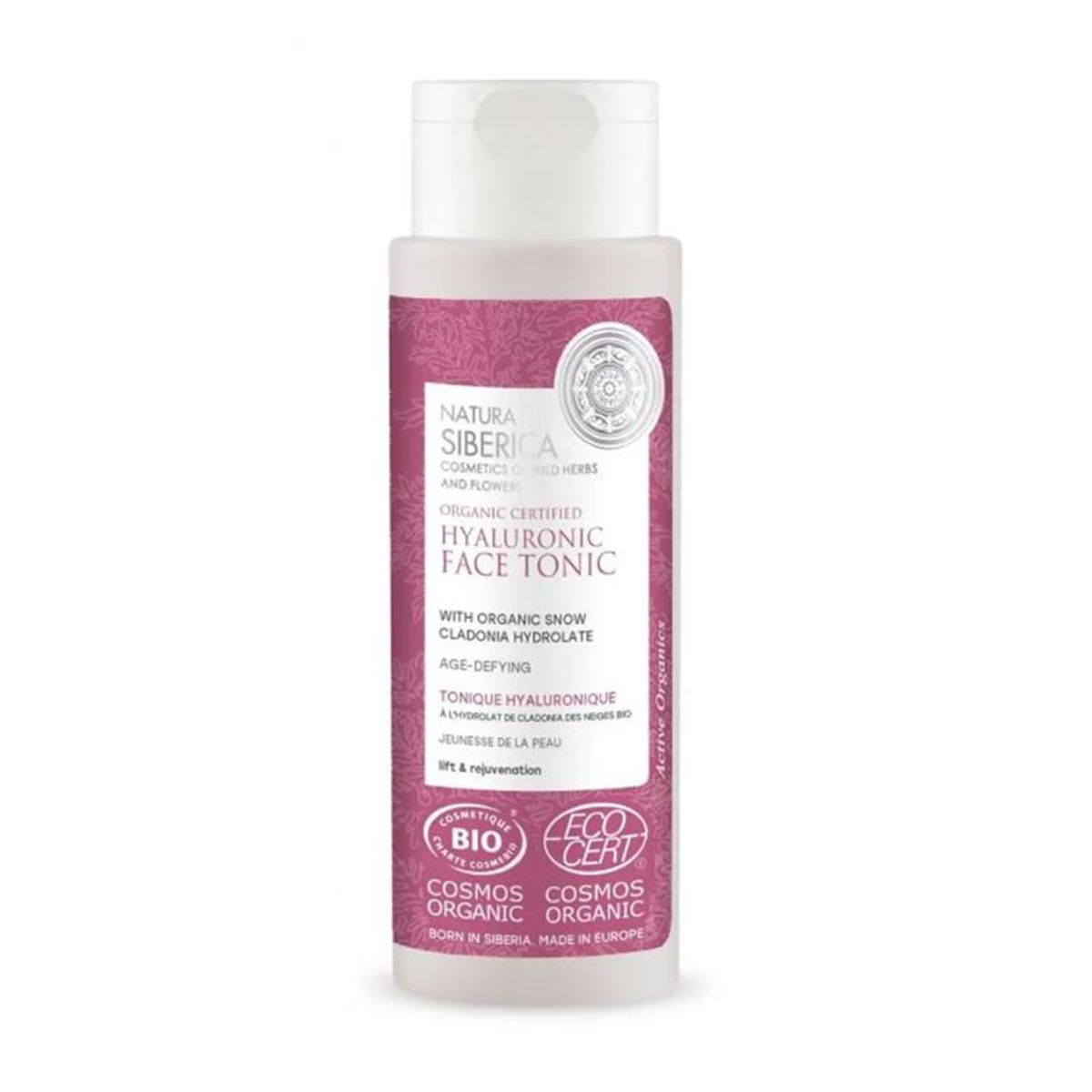 NATURA SIBERICA AGE-DEFYING TONICO FACIAL HYALURONICO 150ML