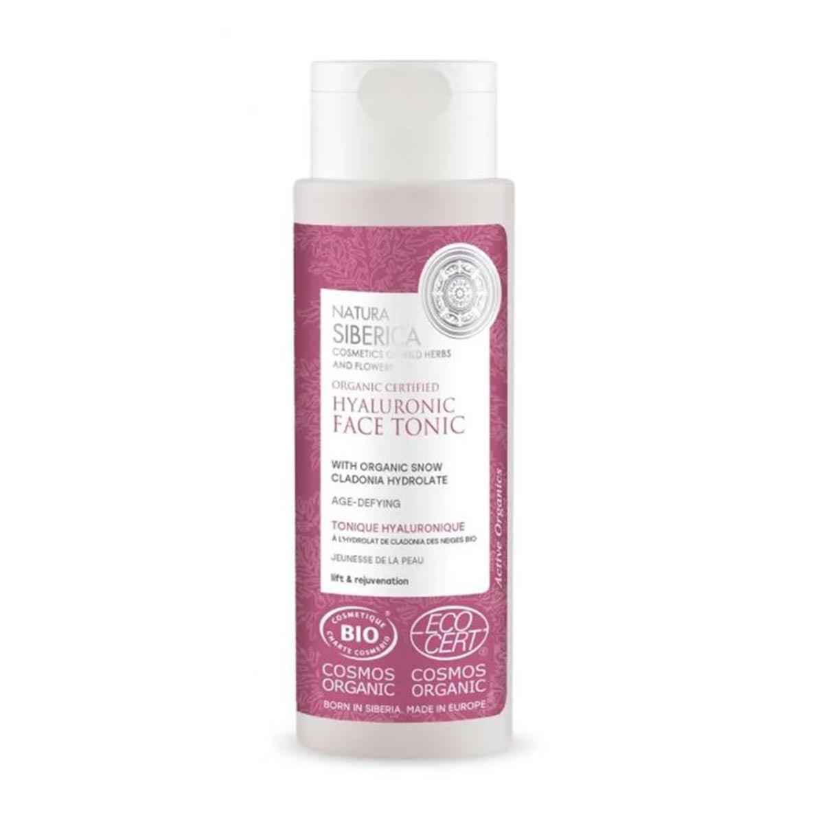 Natura Siberica Age-Defying Tonico Facial Hyaluronico 150Ml