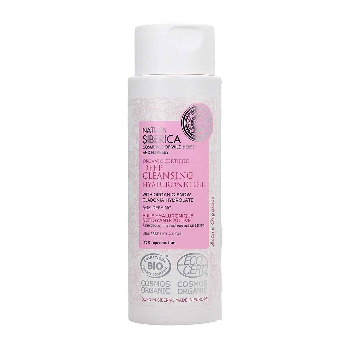 Natura Siberica Age-Defying Deep Cleansing Aceite Hyraluronico 150Ml