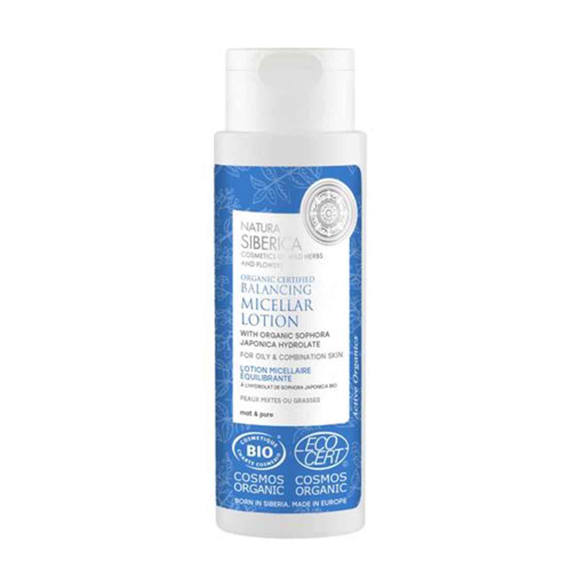 Natura Siberica Balancing Locion Micelar Para Pél Grasa 150Ml
