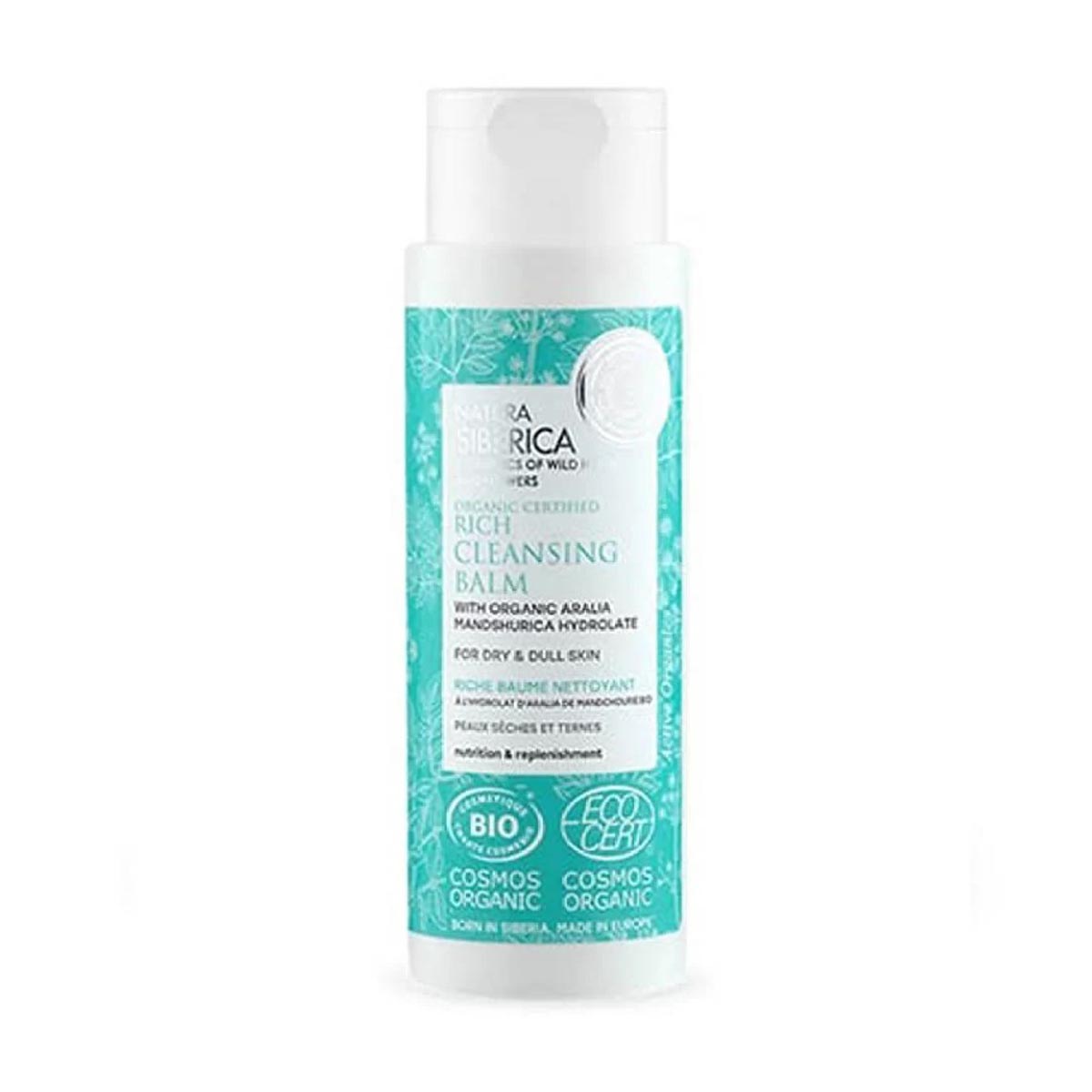 NATURA SIBERICA RICH BALSAMO LIMPIADOR PIEL SECA 150ML