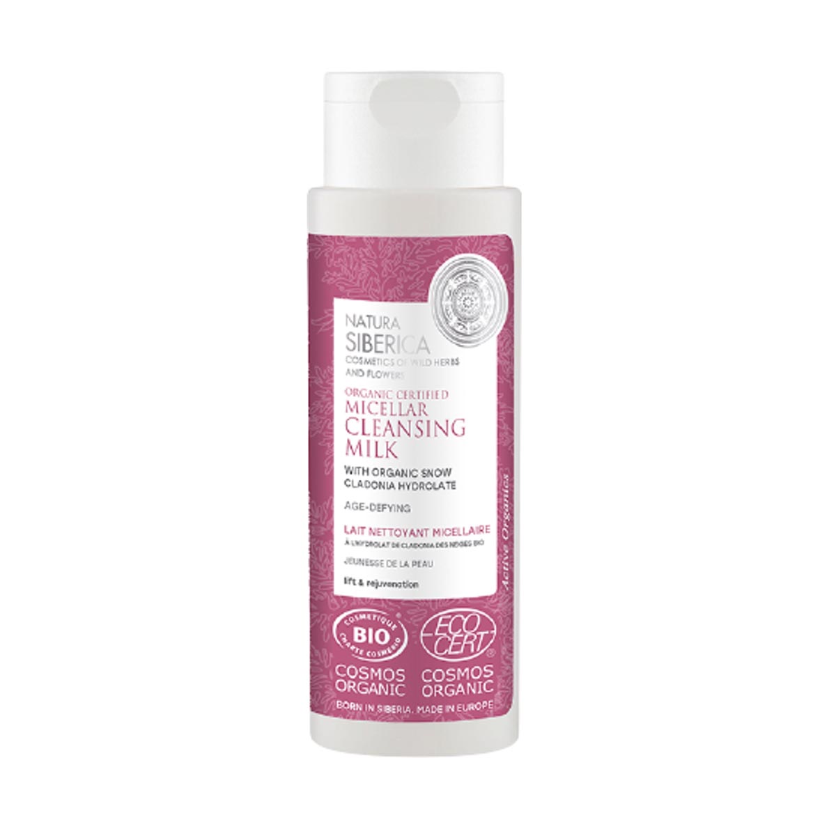 NATURA SIBERICA AGE-DEFYING LECHE LIMPIADORA MICELAR 150ML