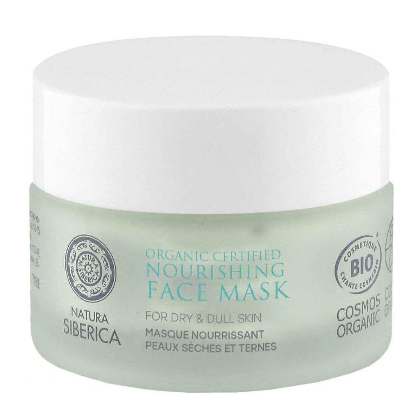 Natura Siberica Nourishing Mascára Facial Pél Seca 50Ml