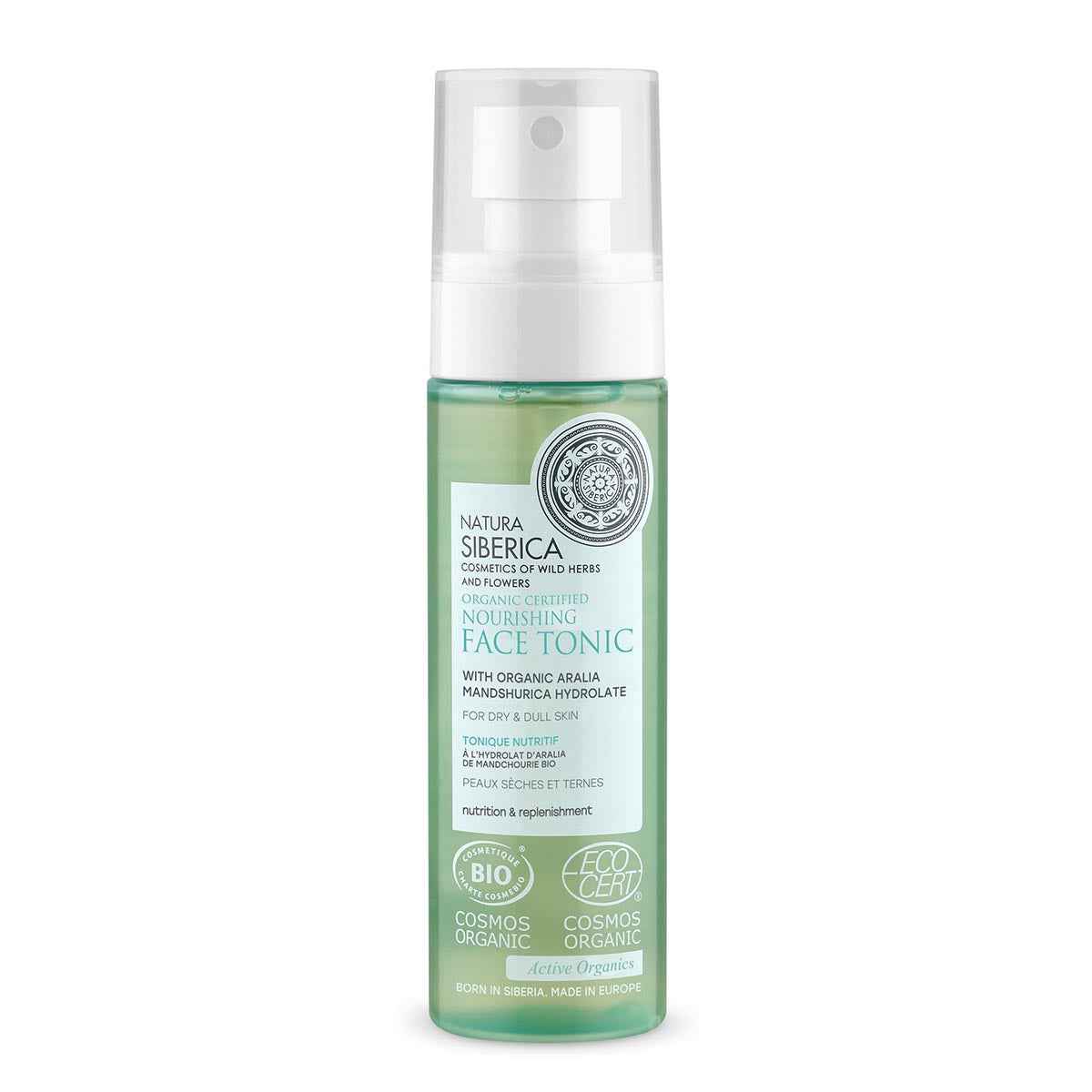 Natura Siberica Nourishing Tonico Facial Pél Seca 100Ml