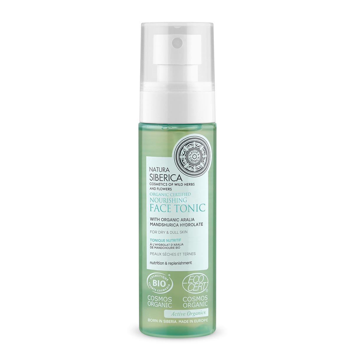 Natura Siberica Nourishing Tonico Facial Piel Seca 100Ml