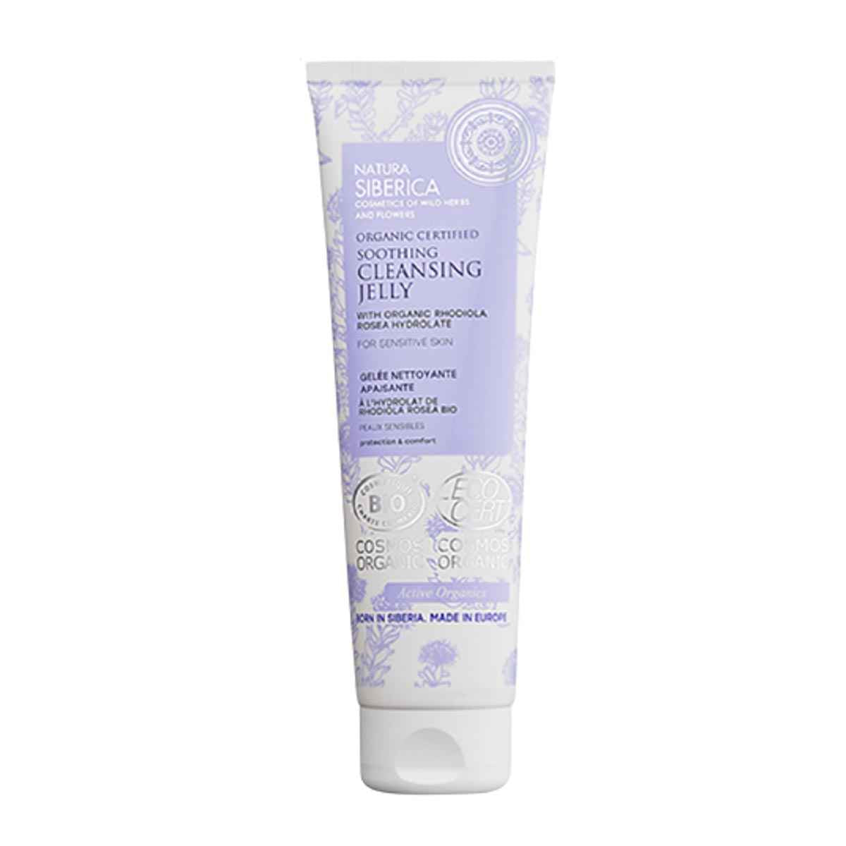 Natura Siberica Soothing Cleansing Jelly Para Pél Sensible 140Ml