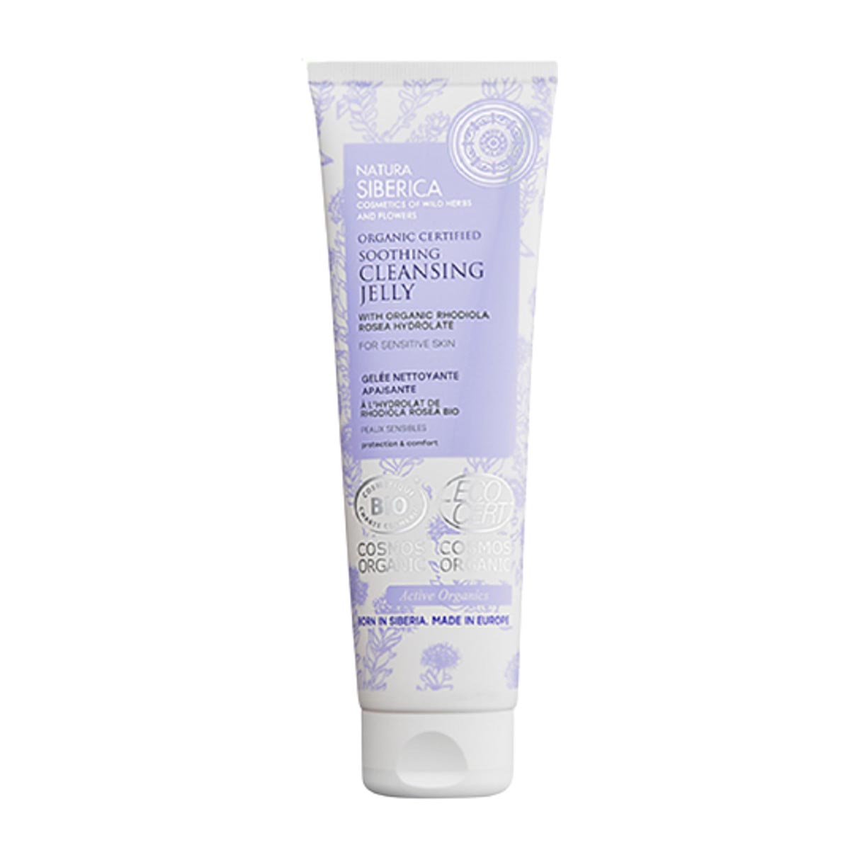 Natura Siberica Soothing Cleansing Jelly Para Piel Sensible 140Ml