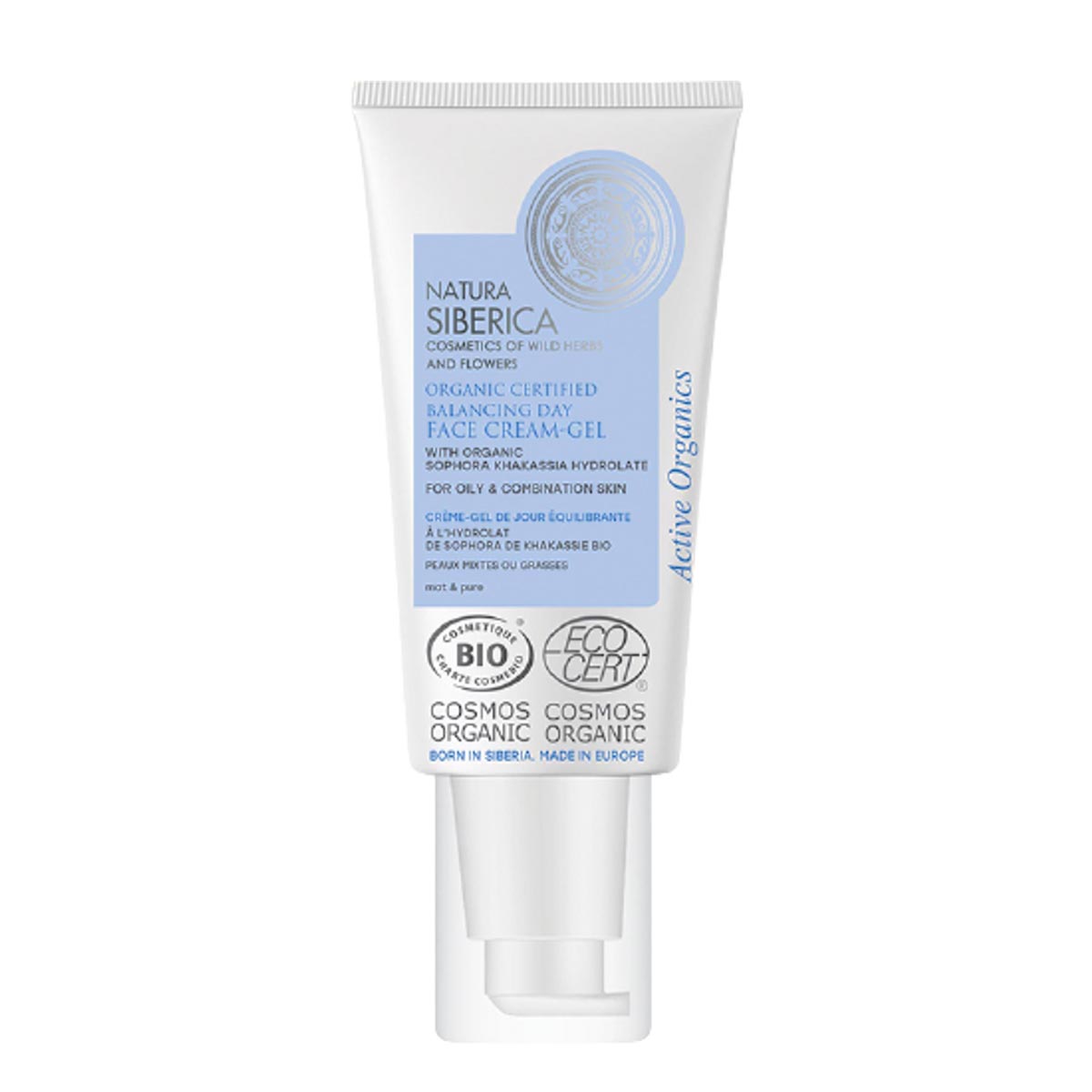 NATURA SIBERICA BALANCING CREMA-GEL PIEL GRASA 200ML
