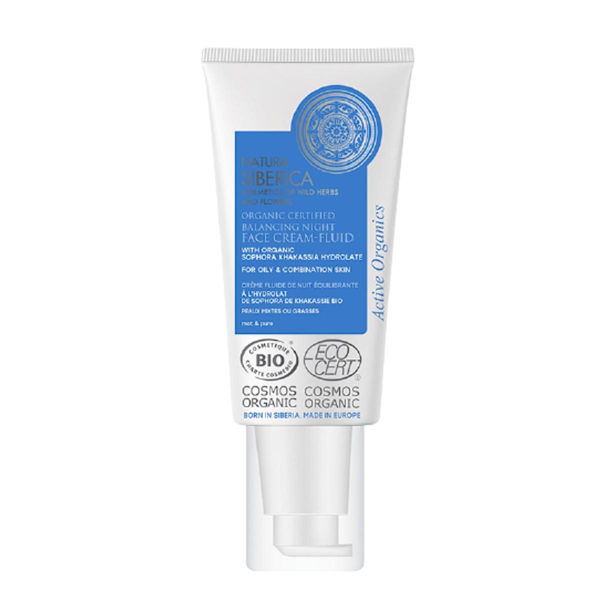 NATURA SIBERICA BALANCING CREMA-FLUIDO DE NOCHE 50ML