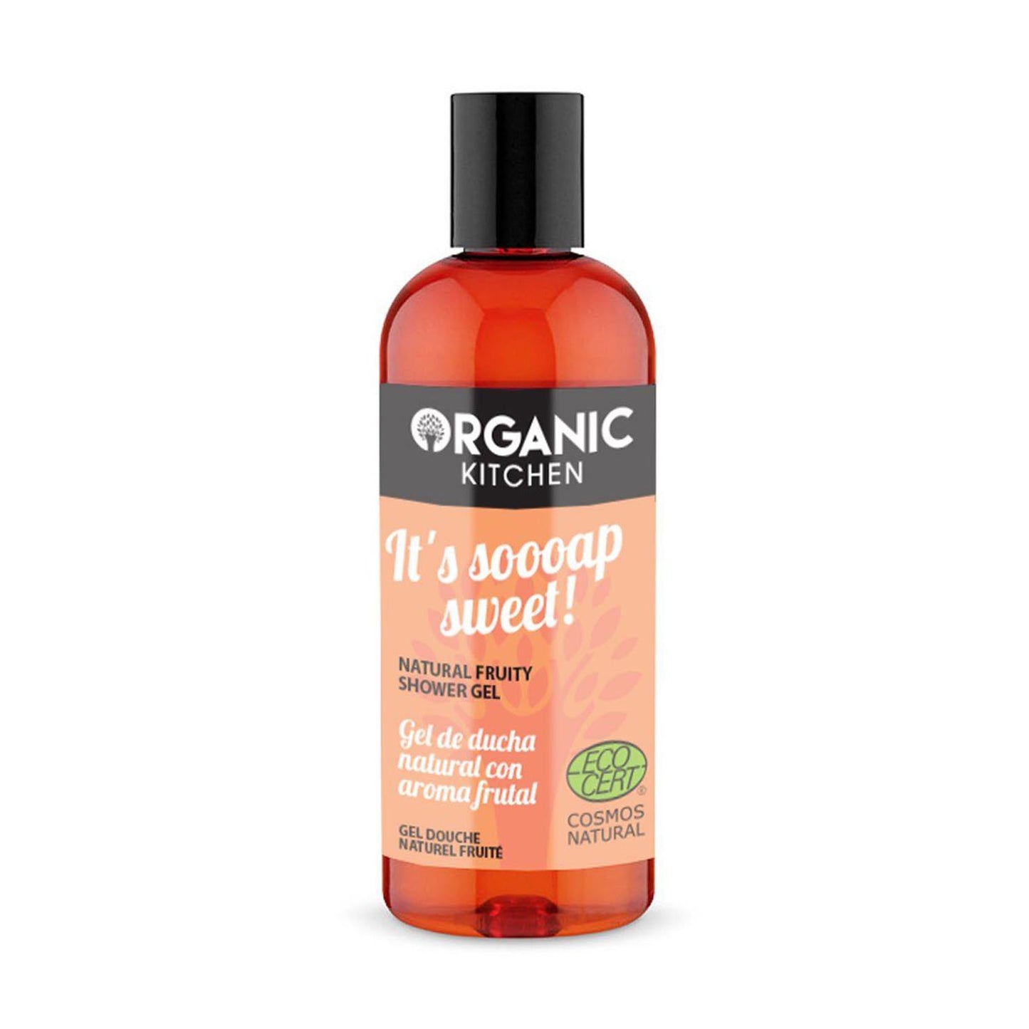 ORGANIC KITCHEN NATURAL FRUITY GEL DE BAÑO 270ML