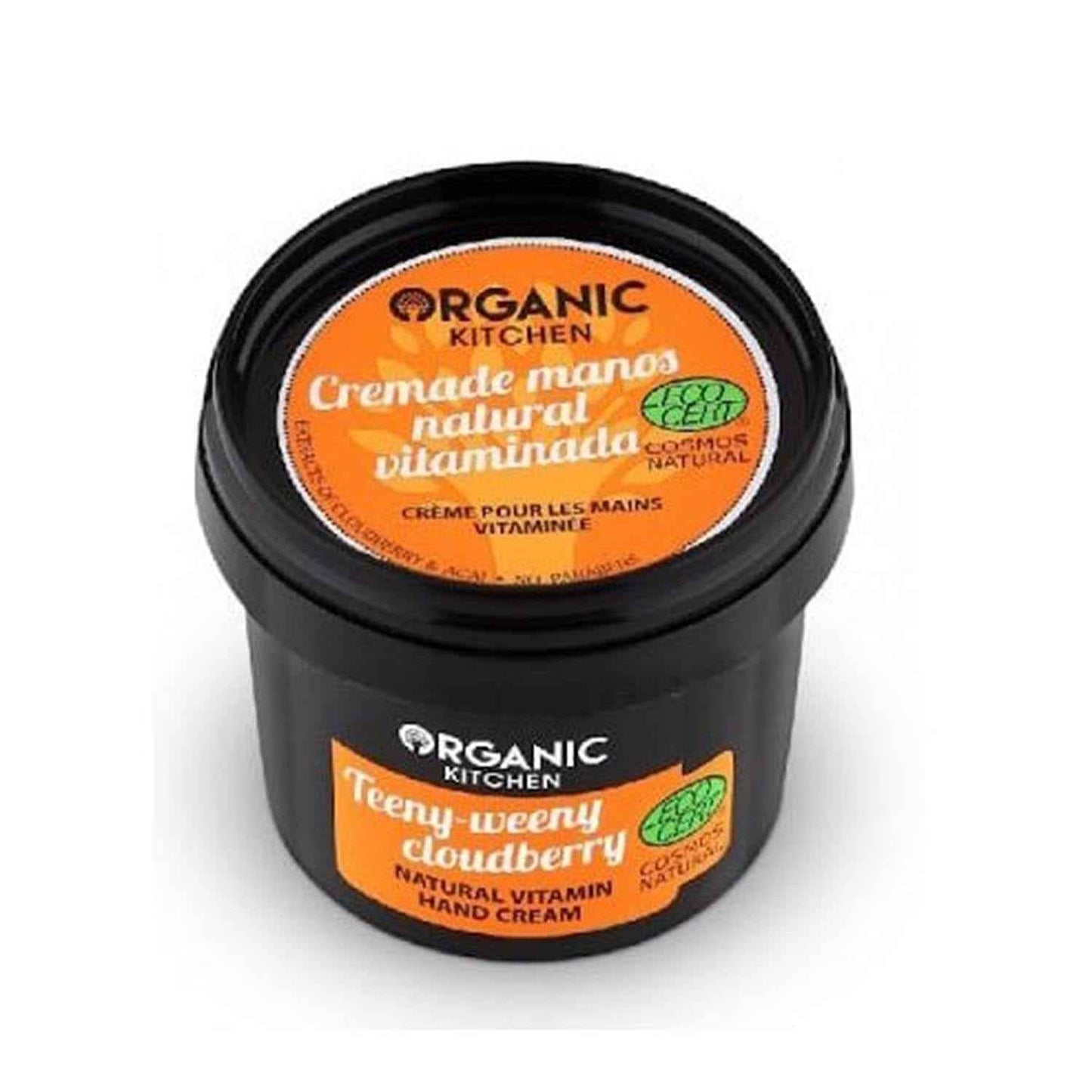 Organic Kitchen Vitaminada Creme De Manos Natural 100Ml