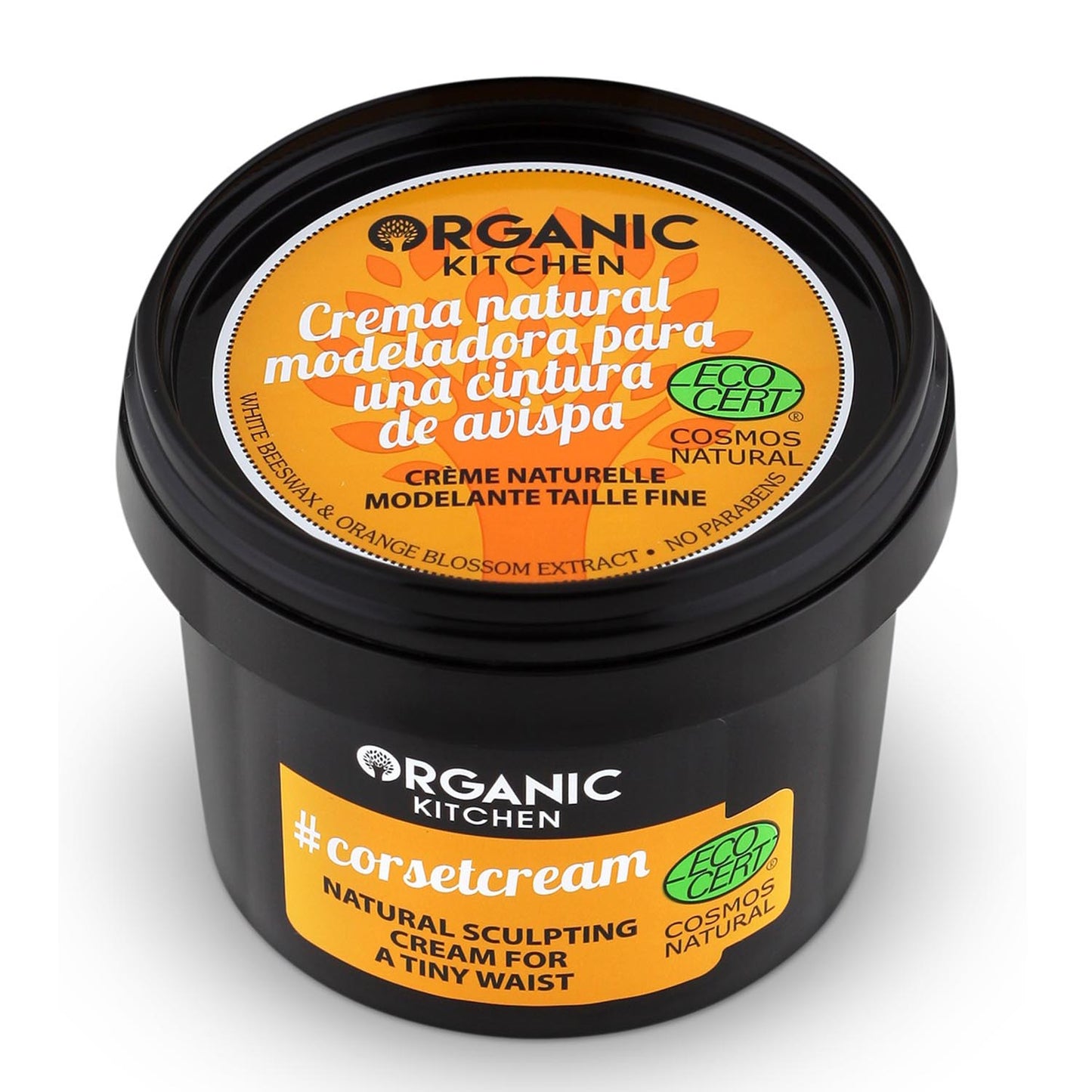 ORGANIC KITCHEN CONSETCREAM CREMA CORPORAL CINTURA MODELADORA 200ML