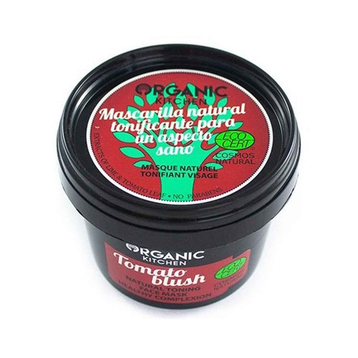 Organic Kitchen Tomato Blush Mascára Tonificante Natural 100Ml