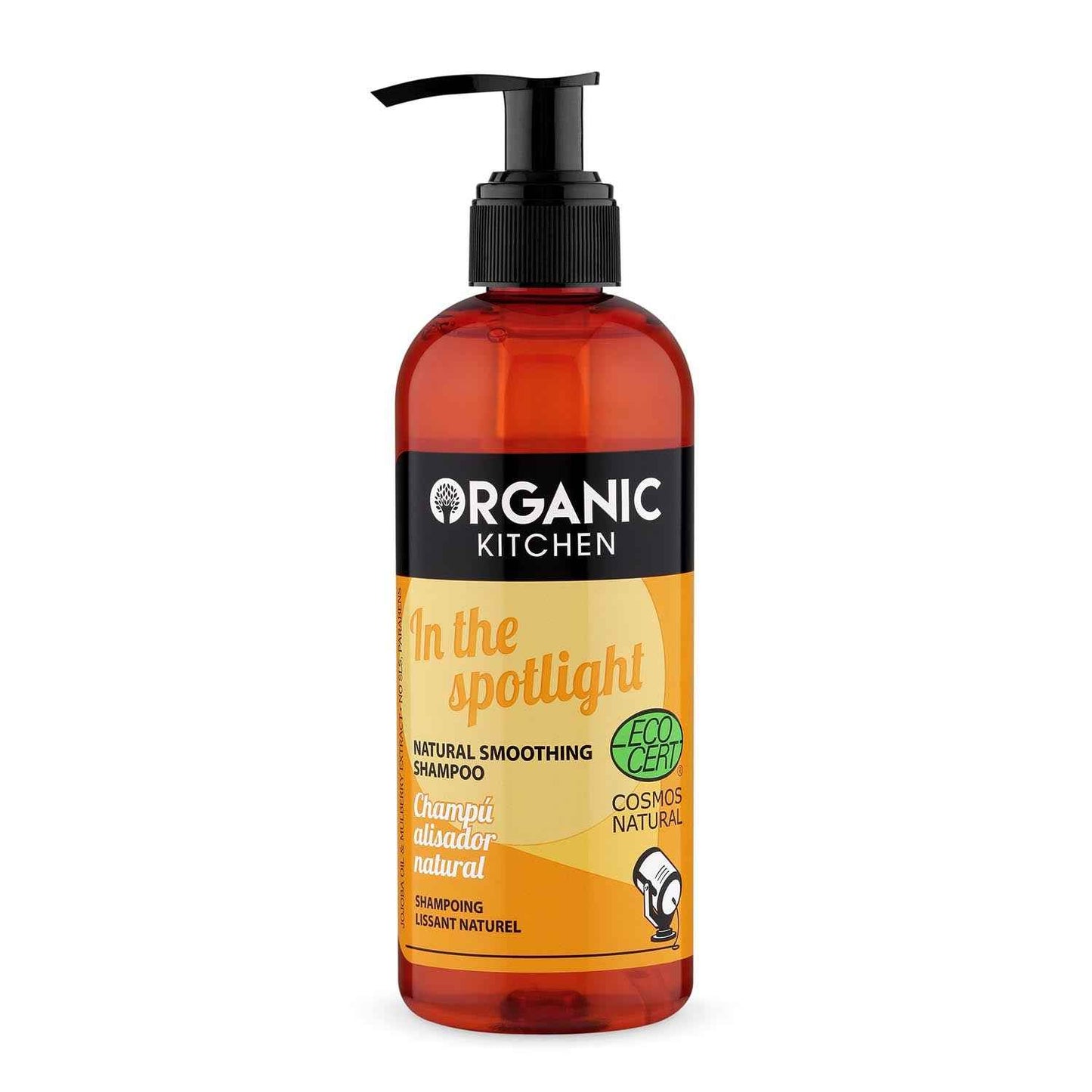 Organic Kitchen In The Spotlight Shampoo Natural 200Ml