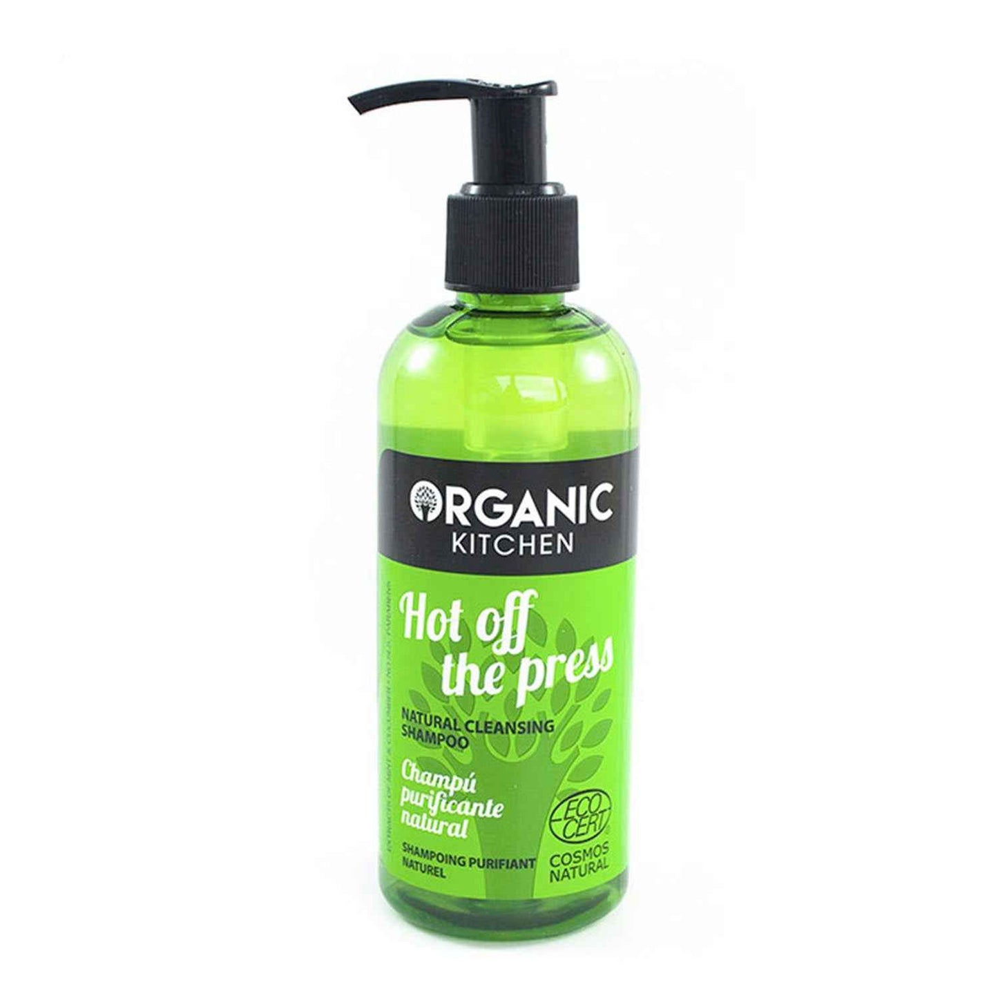 Organic Kitchen Hot Off The Press Shampoo Purificante Natural 200Ml