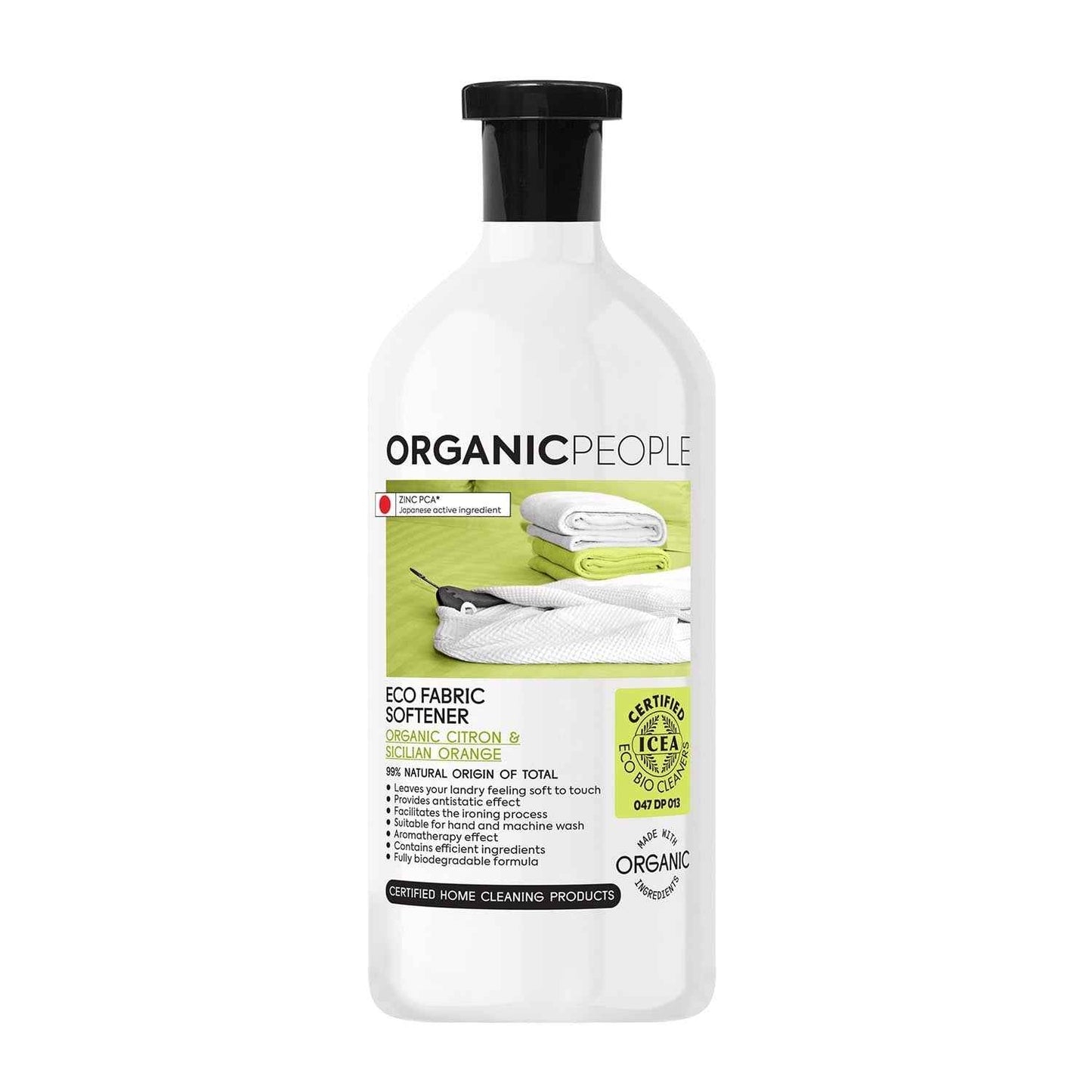 Organic People Sicilian Orange Eco Fabric Softener 200Ml