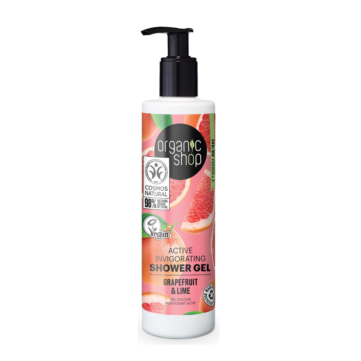 Organic Shop Grapefruit Gel De Baño 280Ml