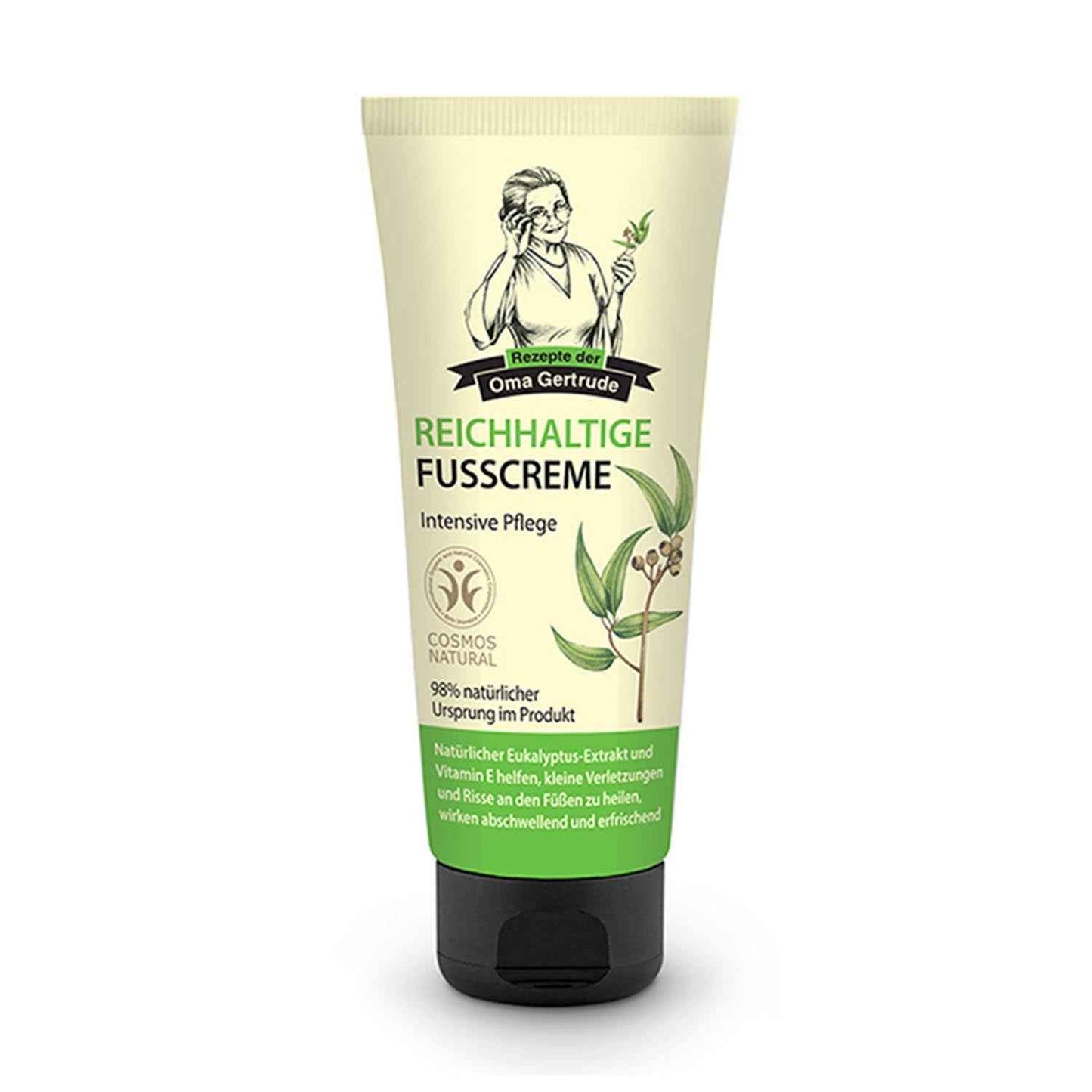Oma Gertrude Intensive Creme De Pés Intensive 75Ml