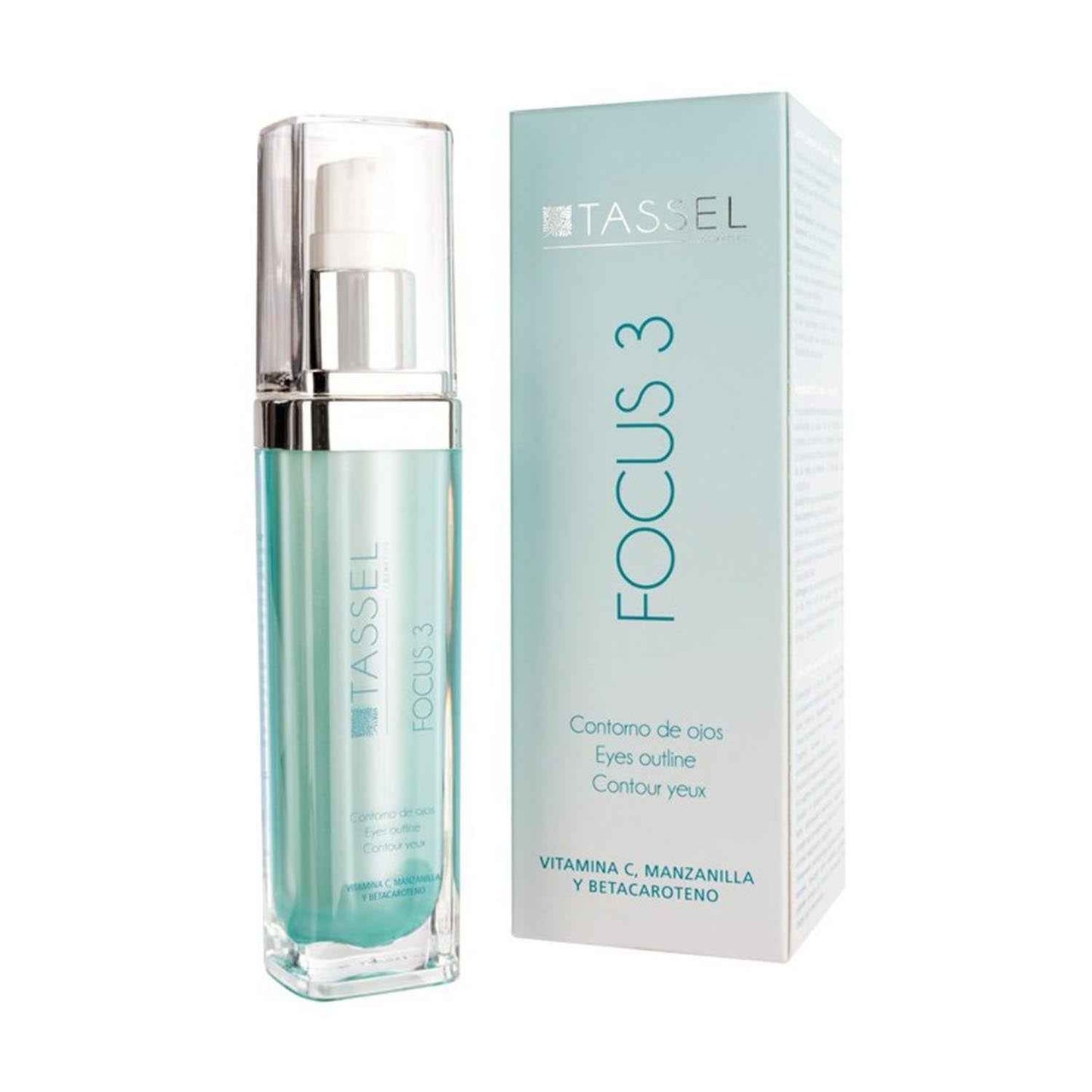 Eurostil Tassel Contorno De Olhos Focus3 30Ml